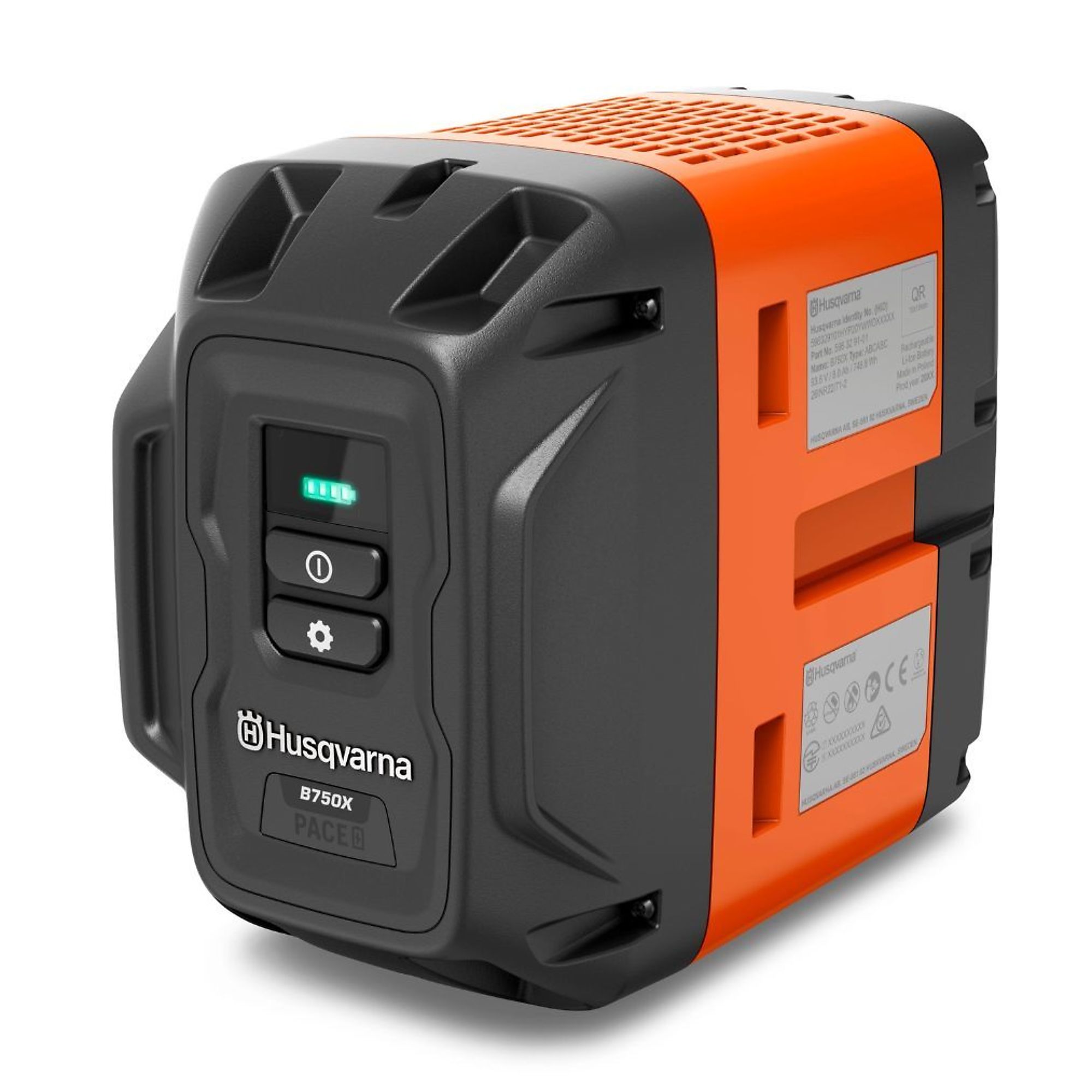 Husqvarna, Battery, Battery Type Lithium-ion, Batteries (qty.) 1 Model# 970494202