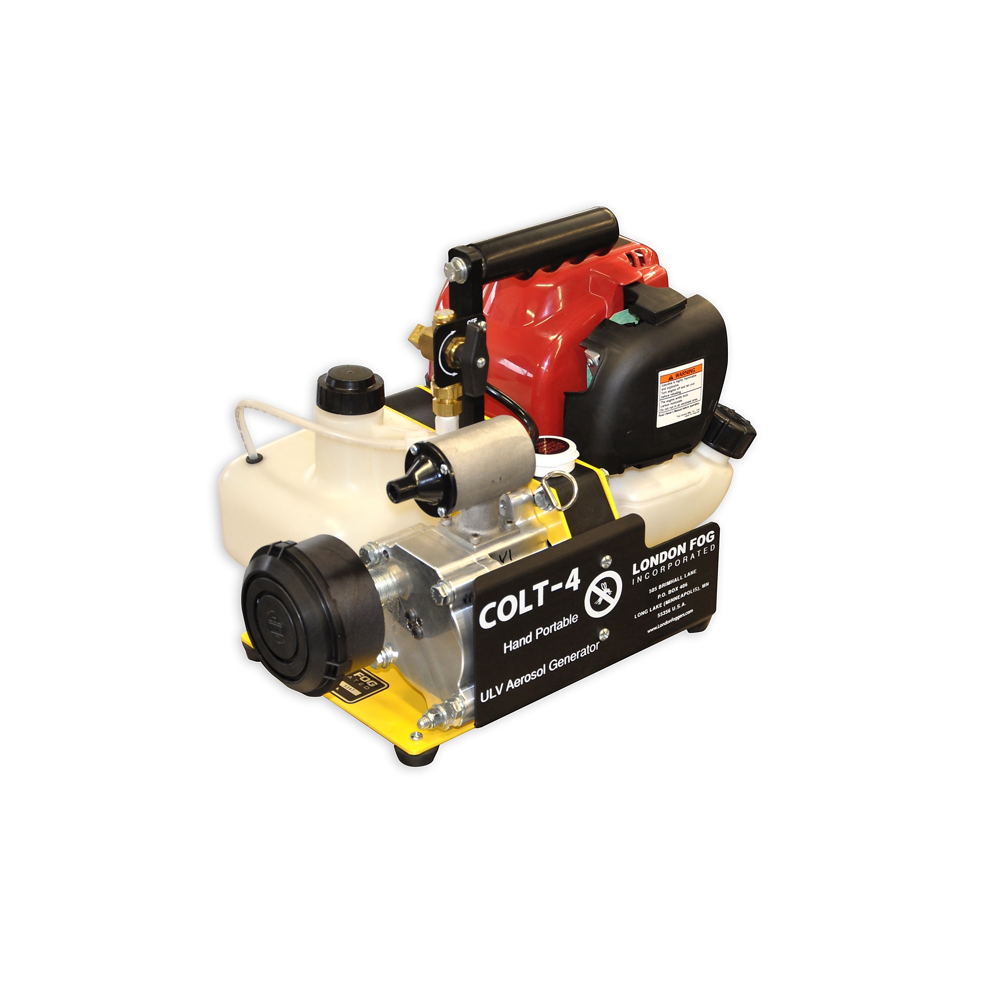 London Foggers Portable Handheld ULV Fogger, 0.25-Gal. Tank, Model# COLT4
