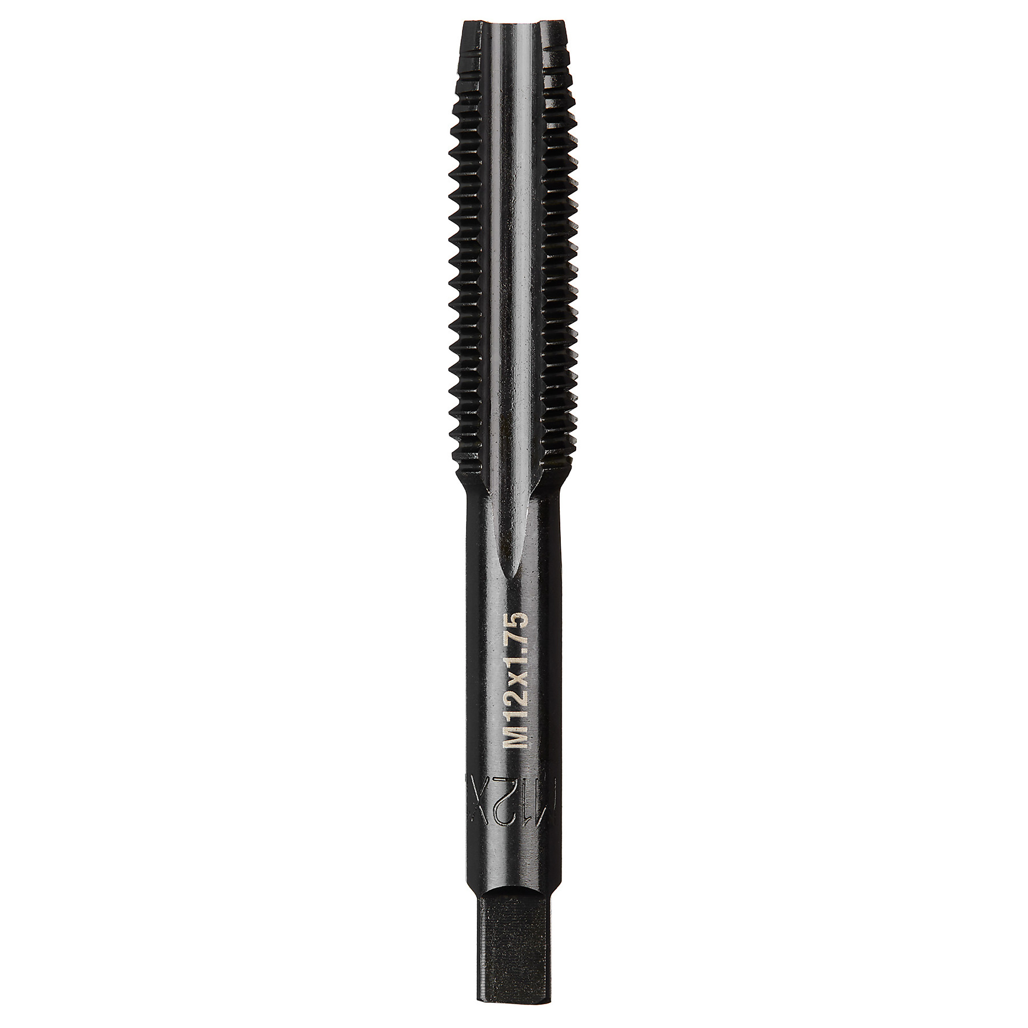 Milwaukee M12-1.75 mm Straight Flute Plug Tap, Model# 49-57-5158