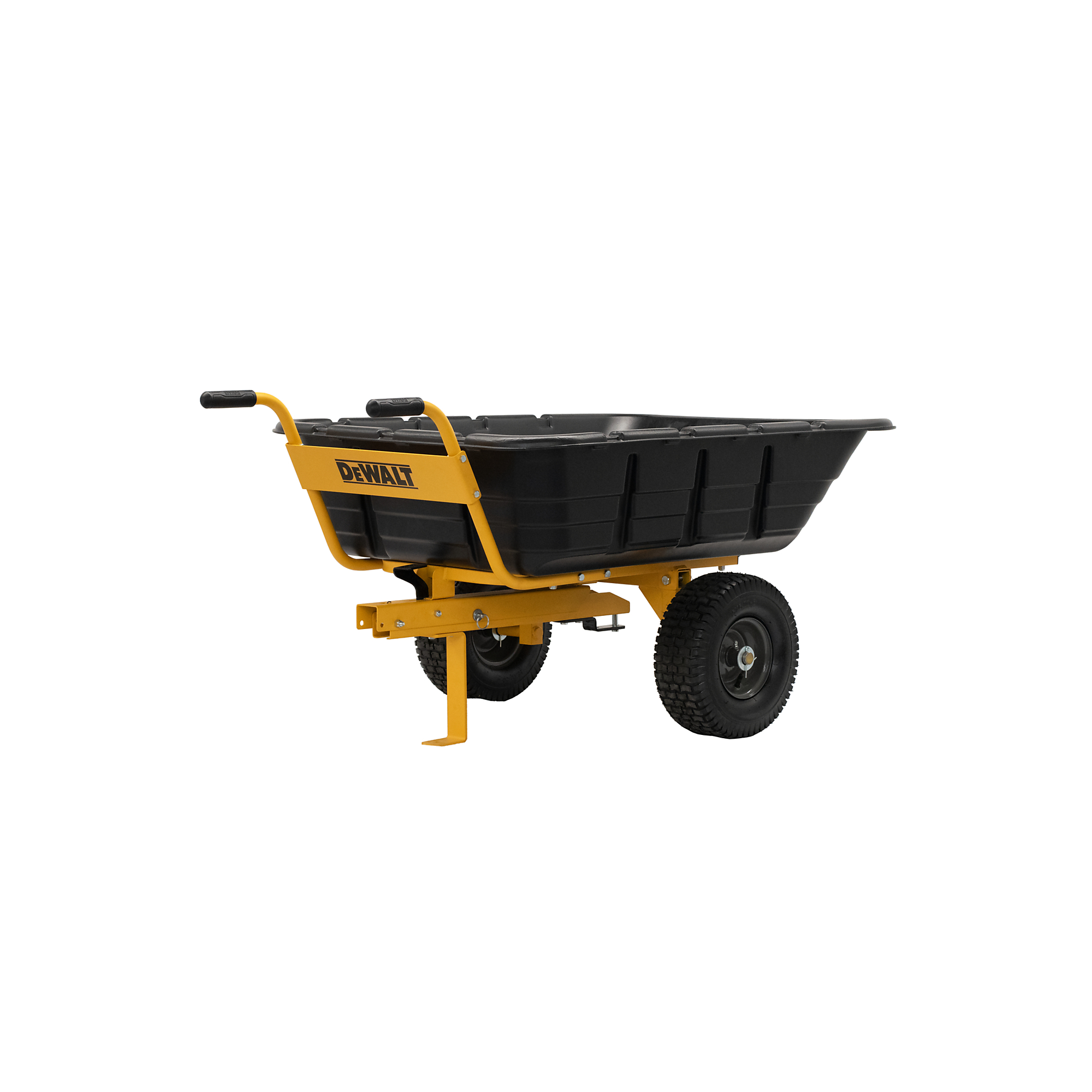 Agri-Fab, DeWalt Push/Pull Swivel Cart, Load Capacity 800 lb, Model# DXTB0573