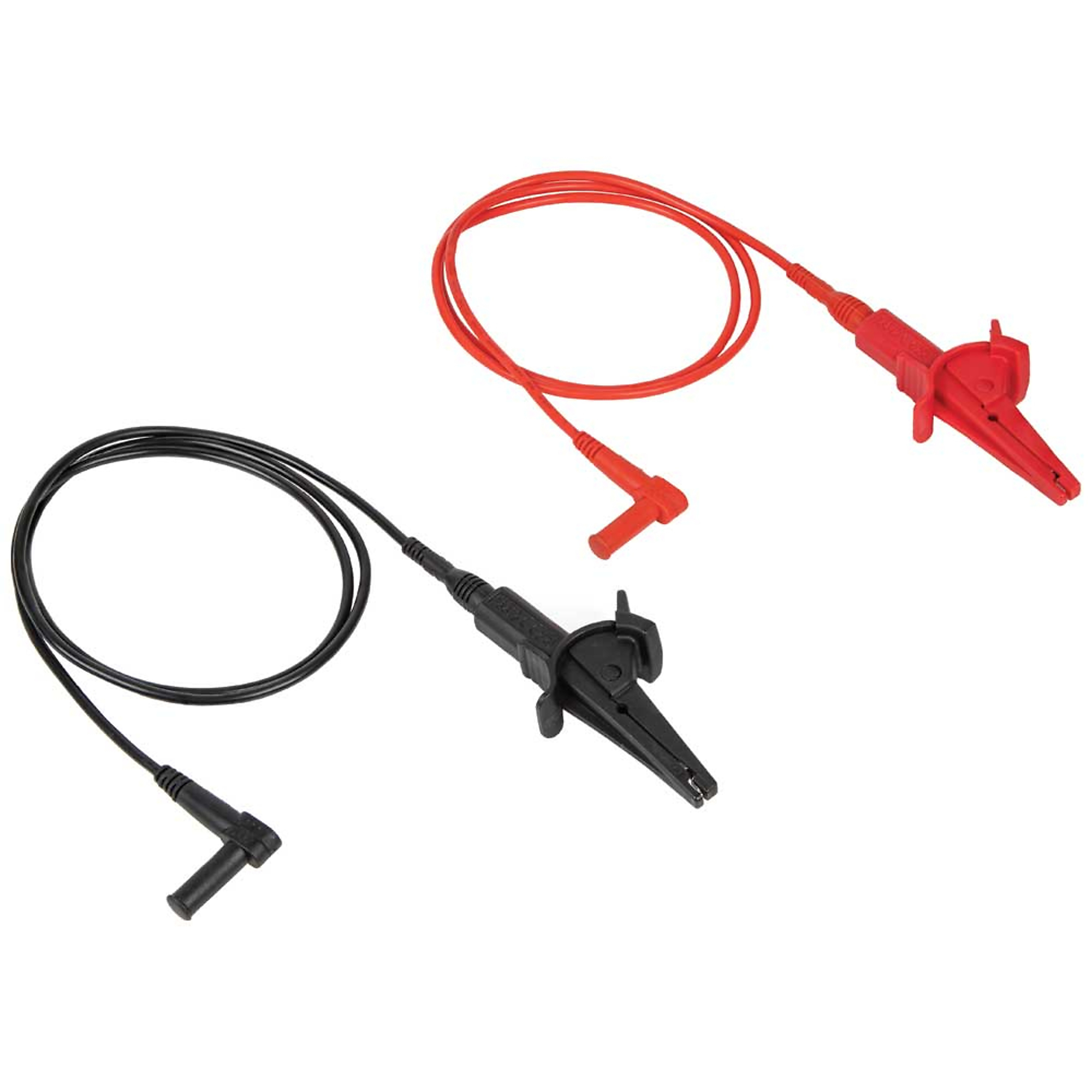 Klein Tools, Heavy-Duty Alligator Clip Test Leads, 3ft., Model# 69381