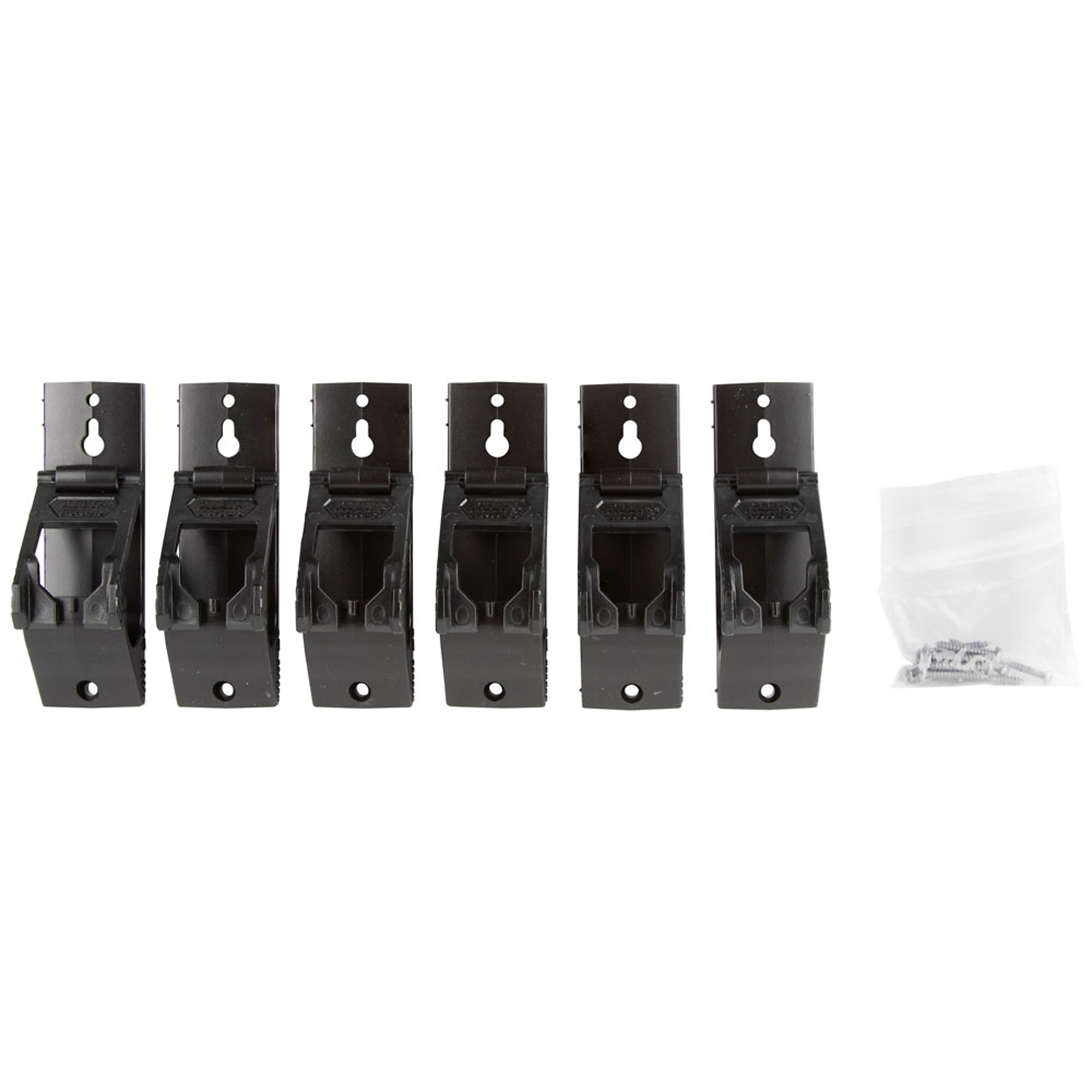 Klein Tools, J-Hooks, 1in., 6-Pack, Working Load Limit 50 lb, Model# 450-500