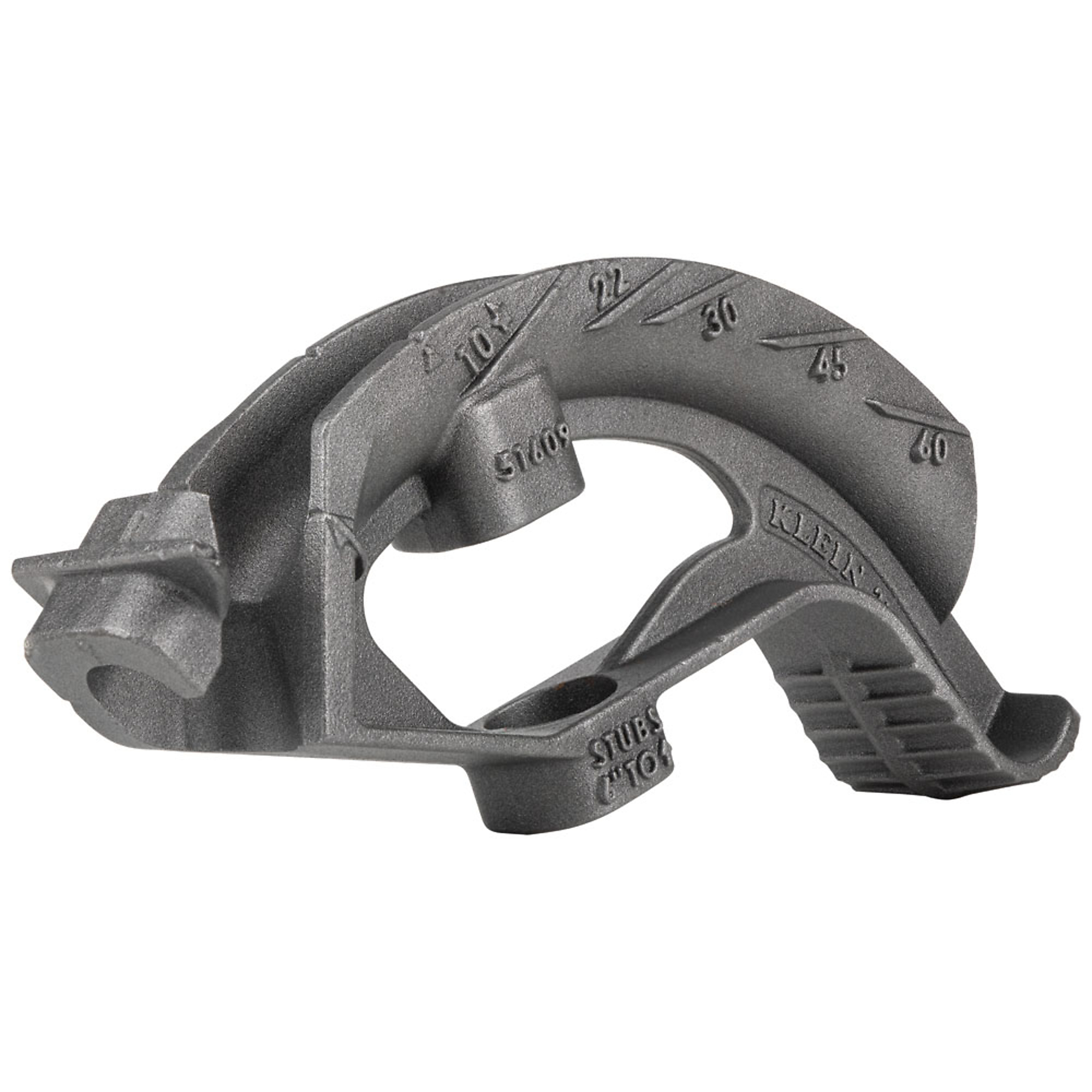 Klein Tools, 3/4in. Iron Conduit Bender Head, Pieces (qty.) 1 Size 3/4 in, Model# 51609