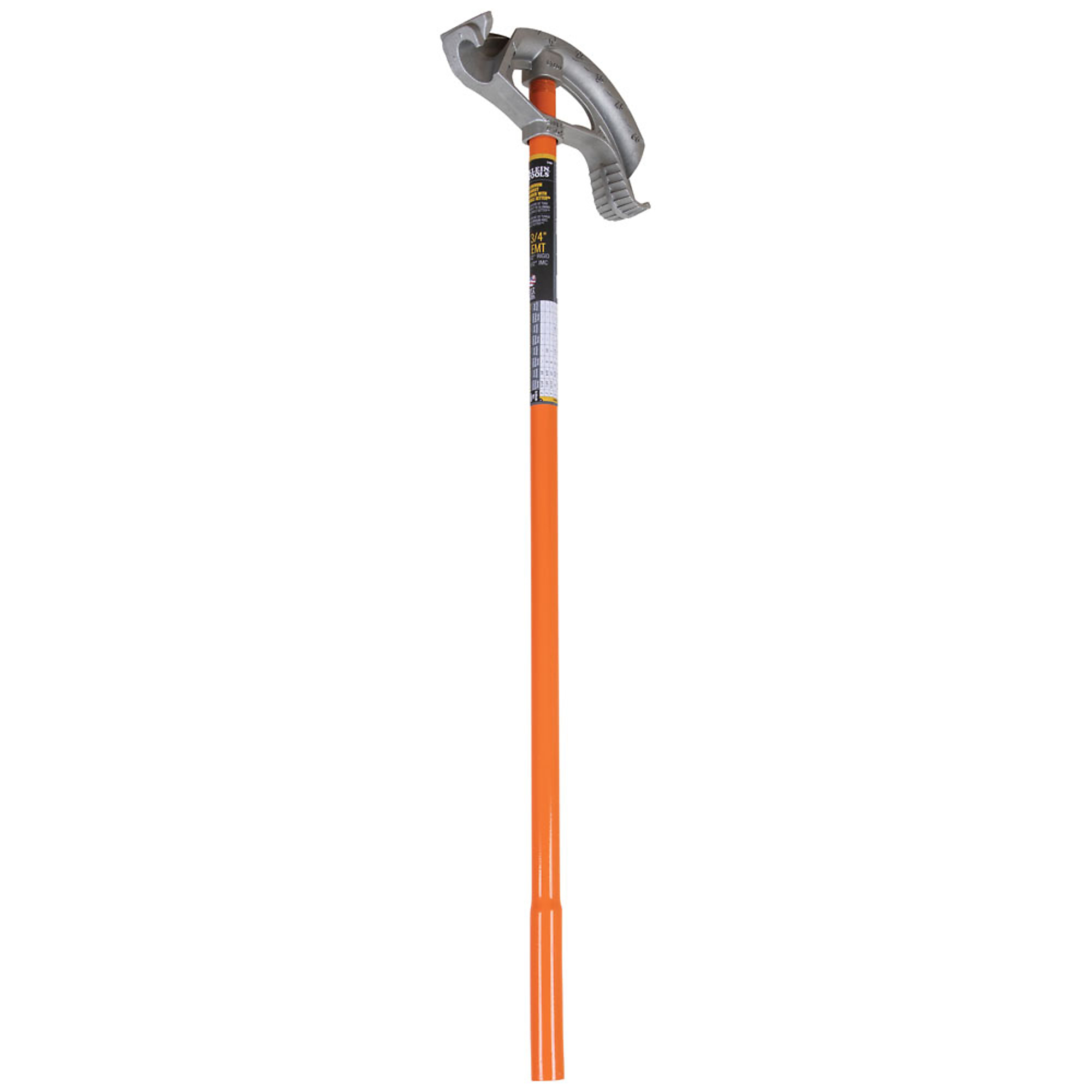 Klein Tools, Aluminum Conduit Bender Full Assembly, 3/4in. EM, Pieces (qty.) 1 Size 3/4 in, Model# 51607