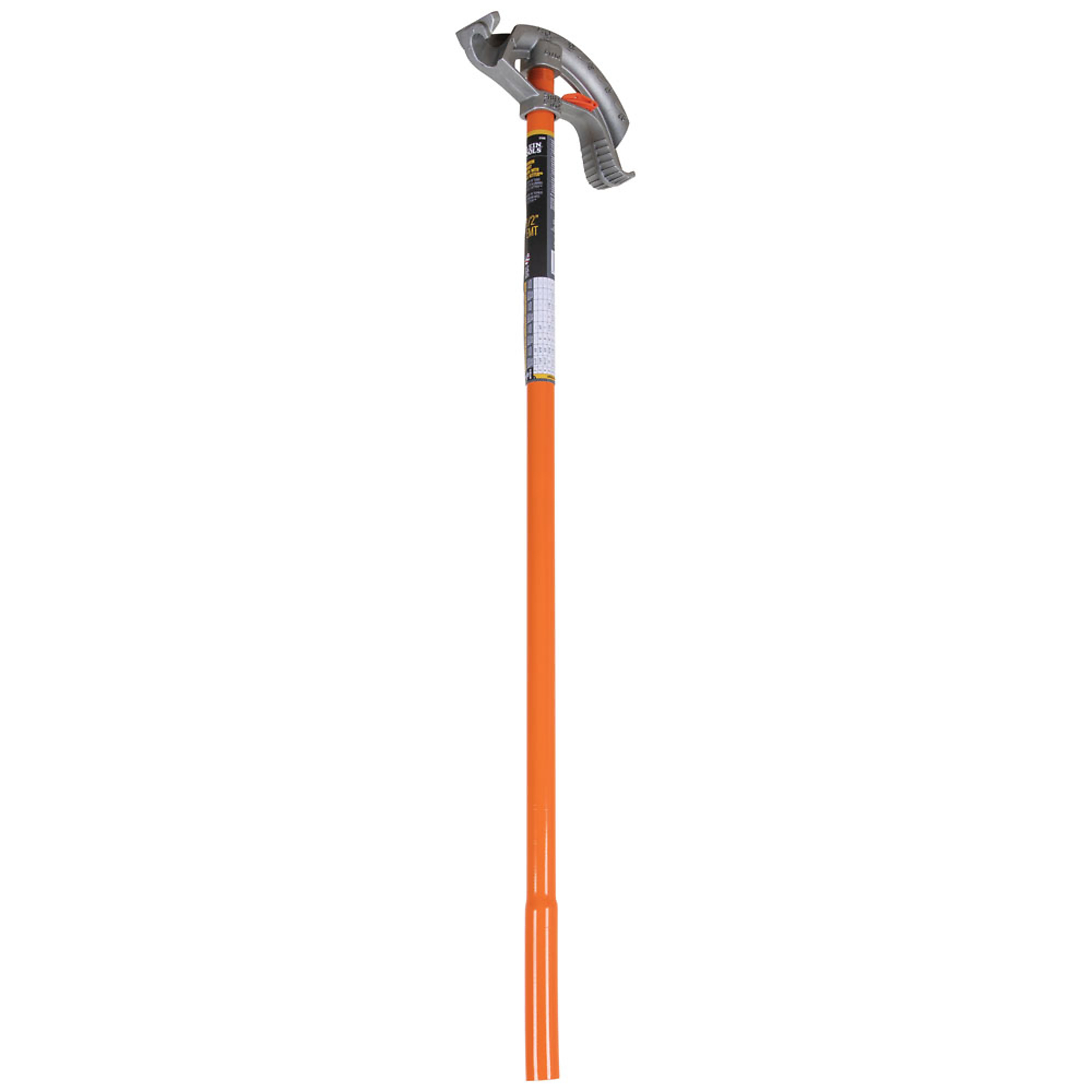 Klein Tools, Aluminum Conduit Bender Full Assembly, 1/2in. EM, Pieces (qty.) 1 Size 1/2 in, Model# 51606