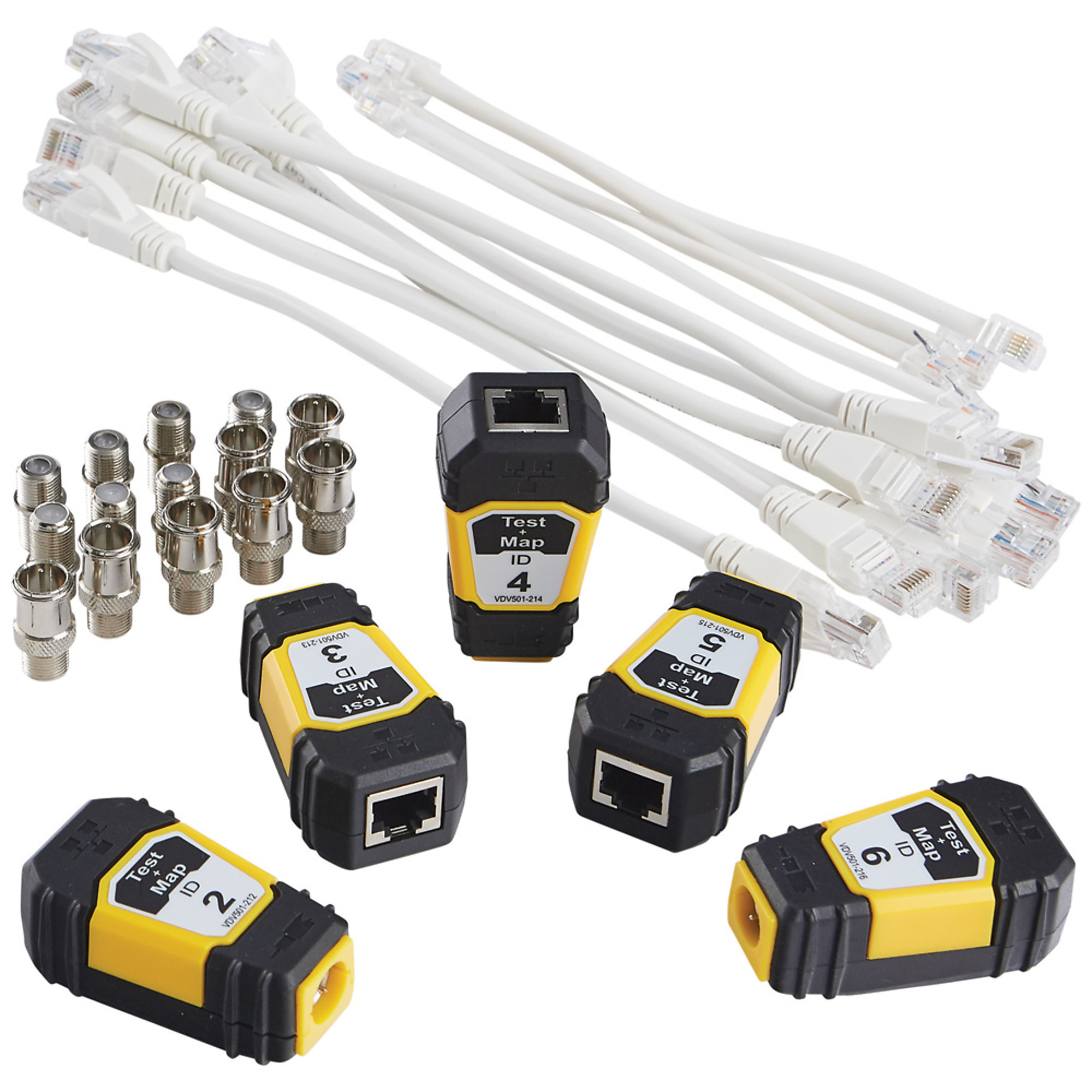 Klein Tools, Test + Map Remotes (#2 - #6) Upgrade Kit for Scou, Model# VDV770-850