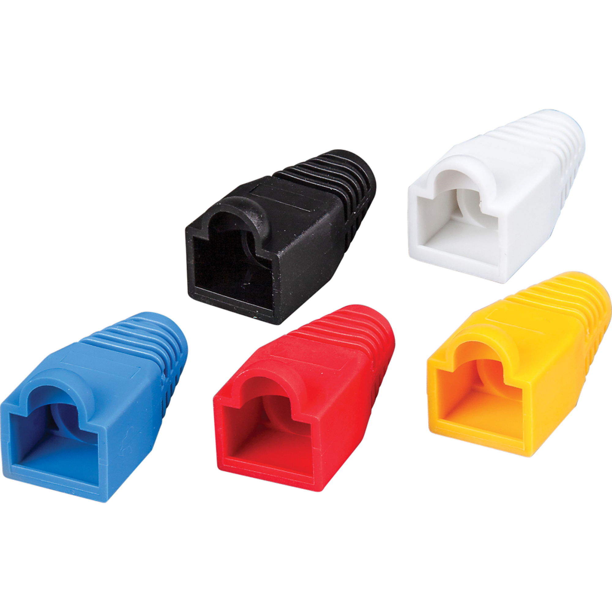 Klein Tools, Strain Relief Boots for RJ45 Data Plugs, CAT5e/CAT, Model# VDV824-650