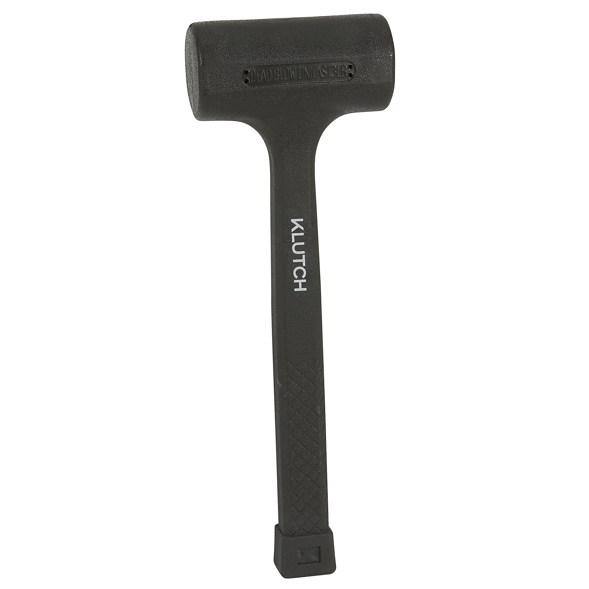Klutch 3-Lb. Dead Blow Hammer, 13.97in.L Handle