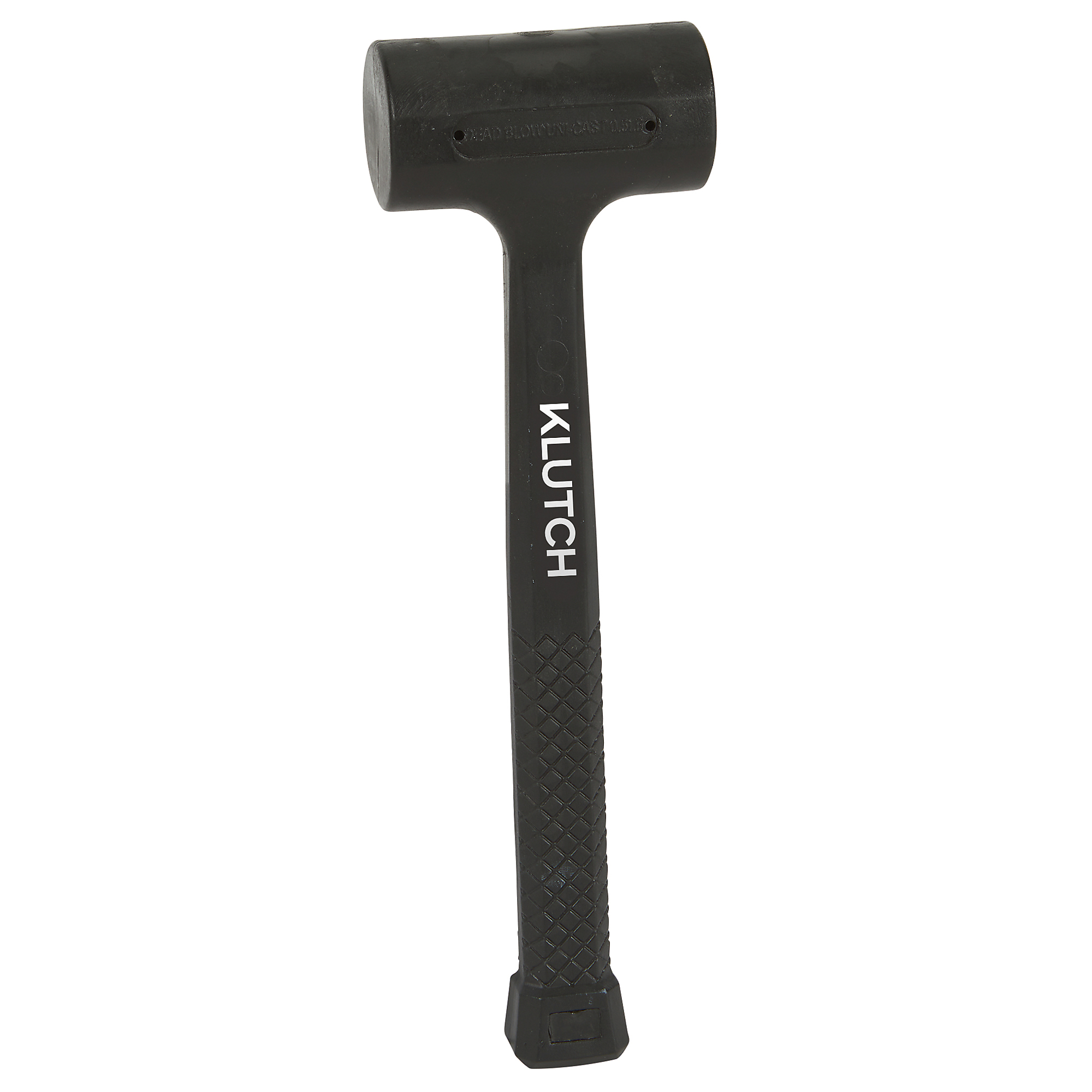 Klutch 8-Oz. Dead Blow Hammer, 10.6in.L Handle