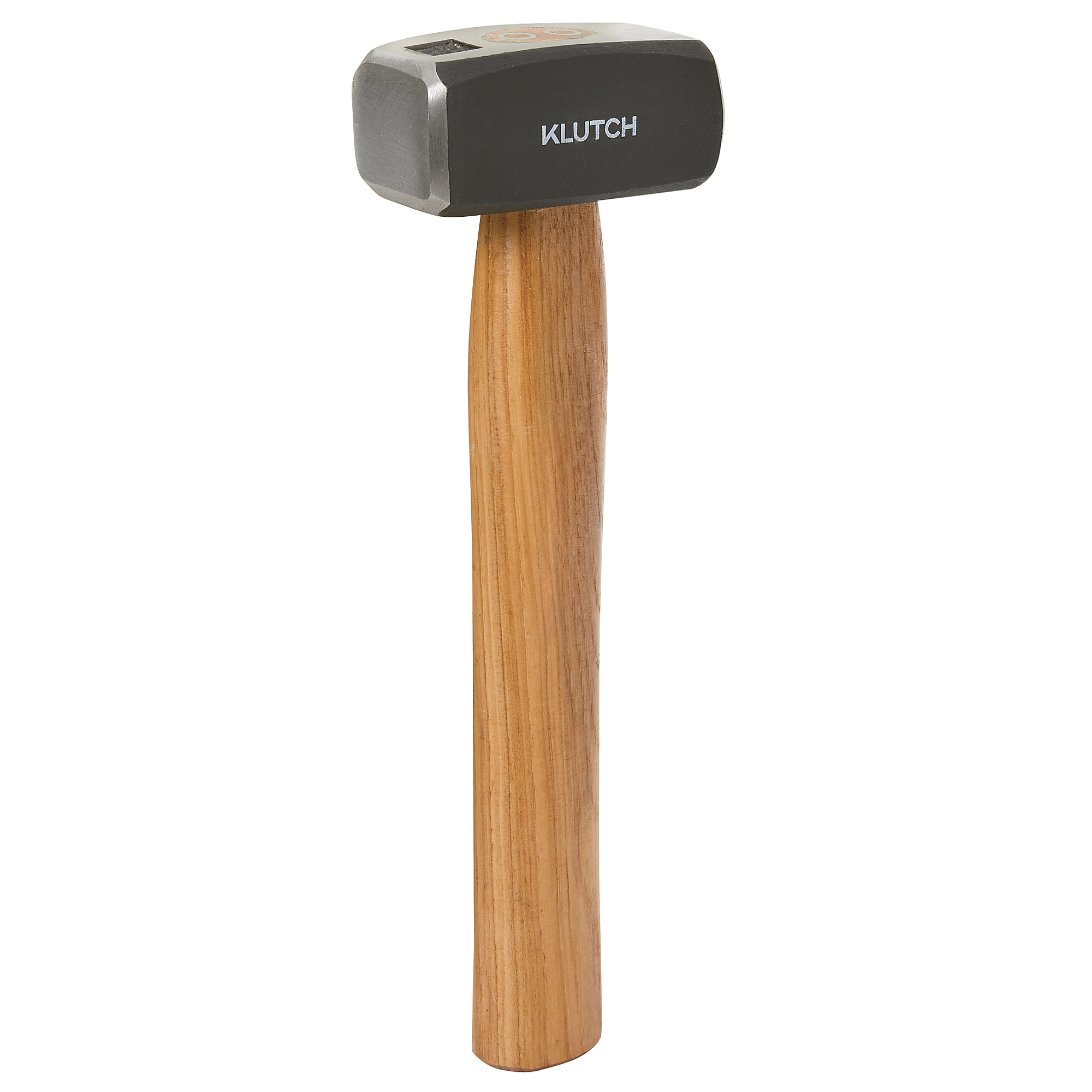 Klutch 2.5-Lb. Club Hammer, 18.5in.L Hickory Handle
