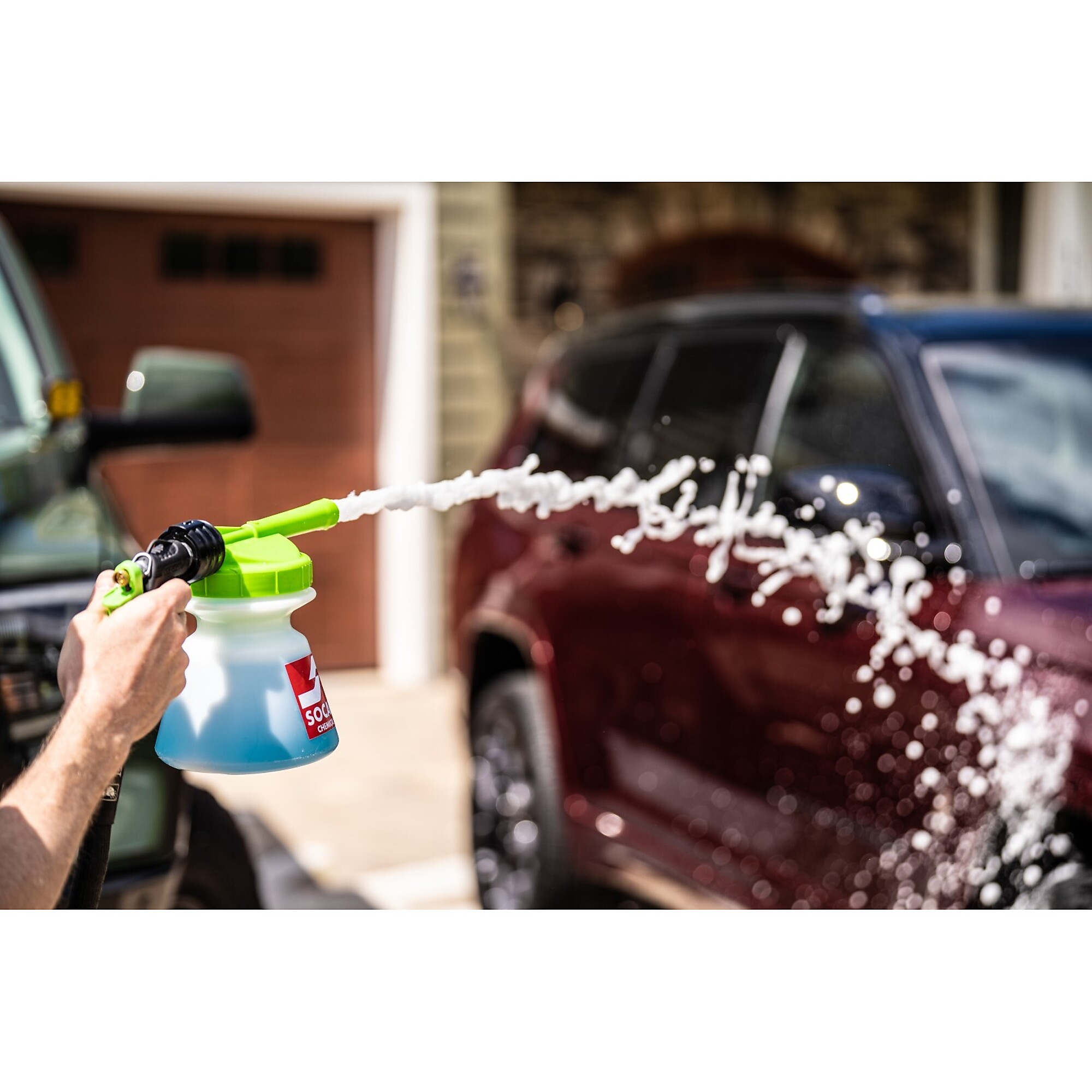 SOCAR, Wash N Wax pH Neutral Car Wash Soap with Wax 4 Gal, Model SCO