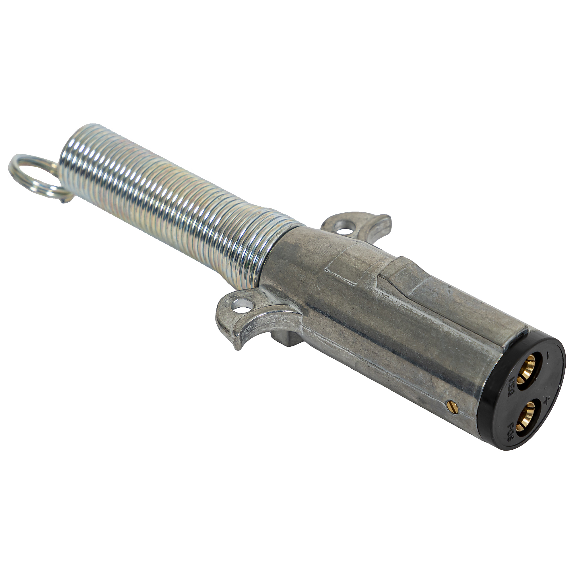 Buyers Products, 2-Way Die-Cast Zinc Trailer Connector, Connection Location Trailer Side, Model# TC2012