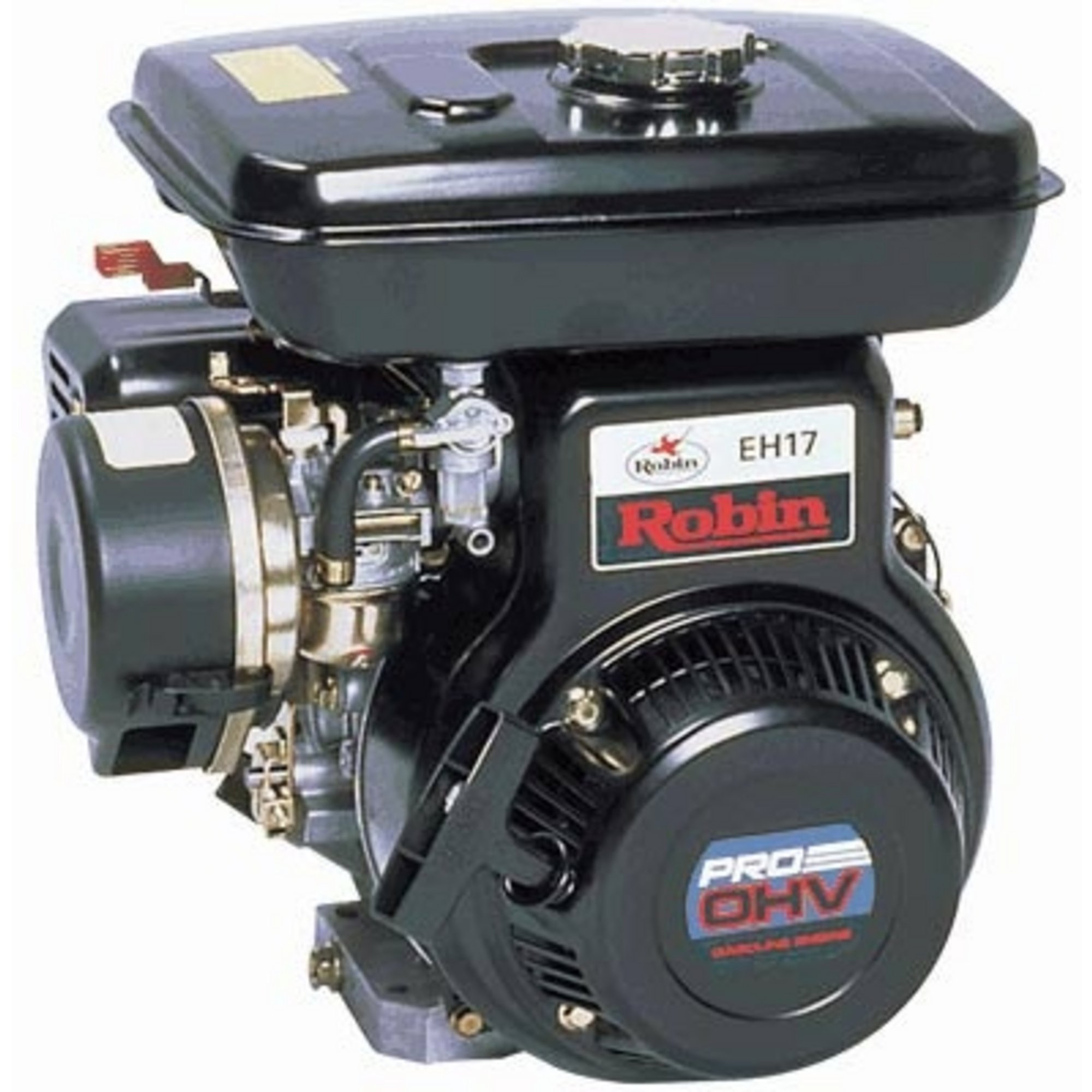 Robin Horizontal Engine — 6 HP, 3/4in. x 2 7/16in. Shaft, Model#  EH172YD0511 | Northern Tool