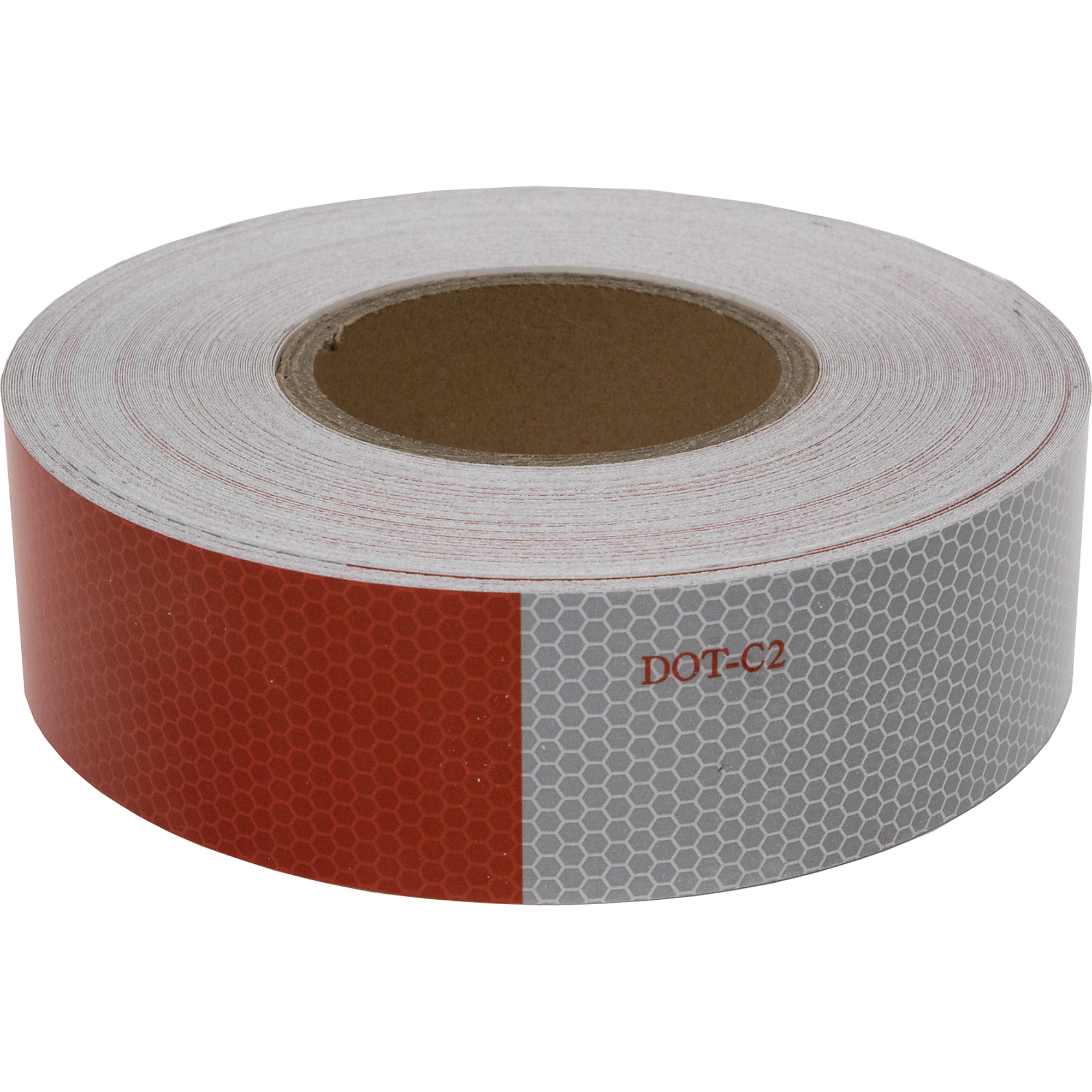 Buyers Products, 150ft. Roll Of DOT Conspicuity Tape, Length 1800 in, Width 2 in, Primary Color Multi, Model# CT151RW