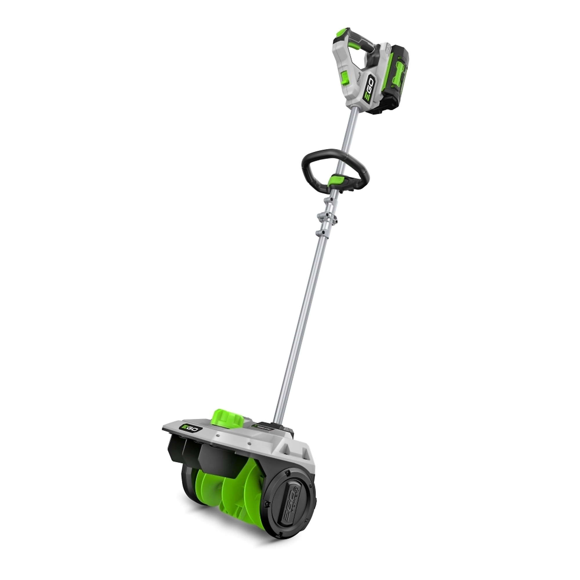 EGO, 12in. Front Motor Snow Shovel Kit, w/ Battery + Charger, Model# SNS1201