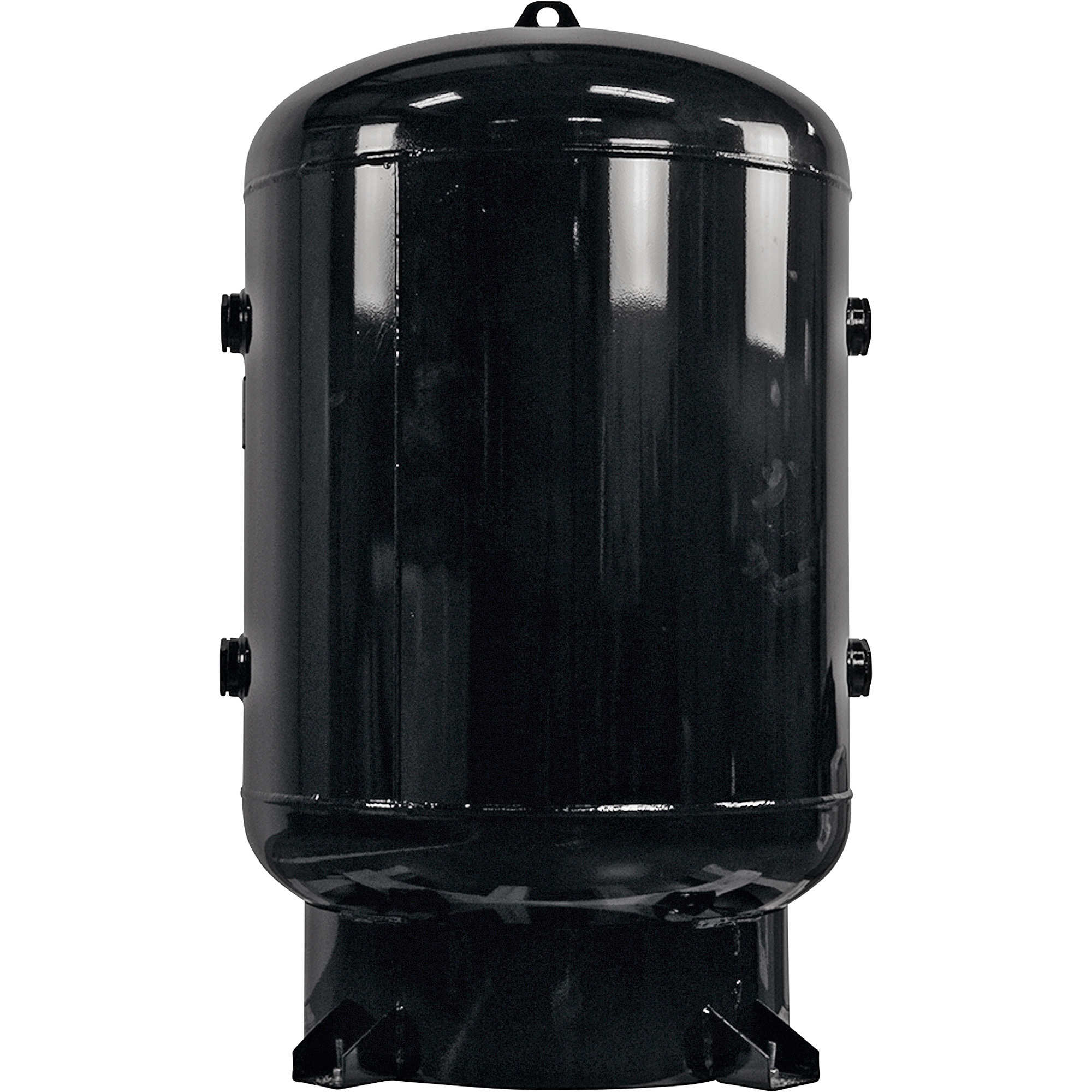 Industrial Air Vertical Receiver Tank, 120 Gallon, 30in. Diameter, 200 PSI, Model# 021-0412