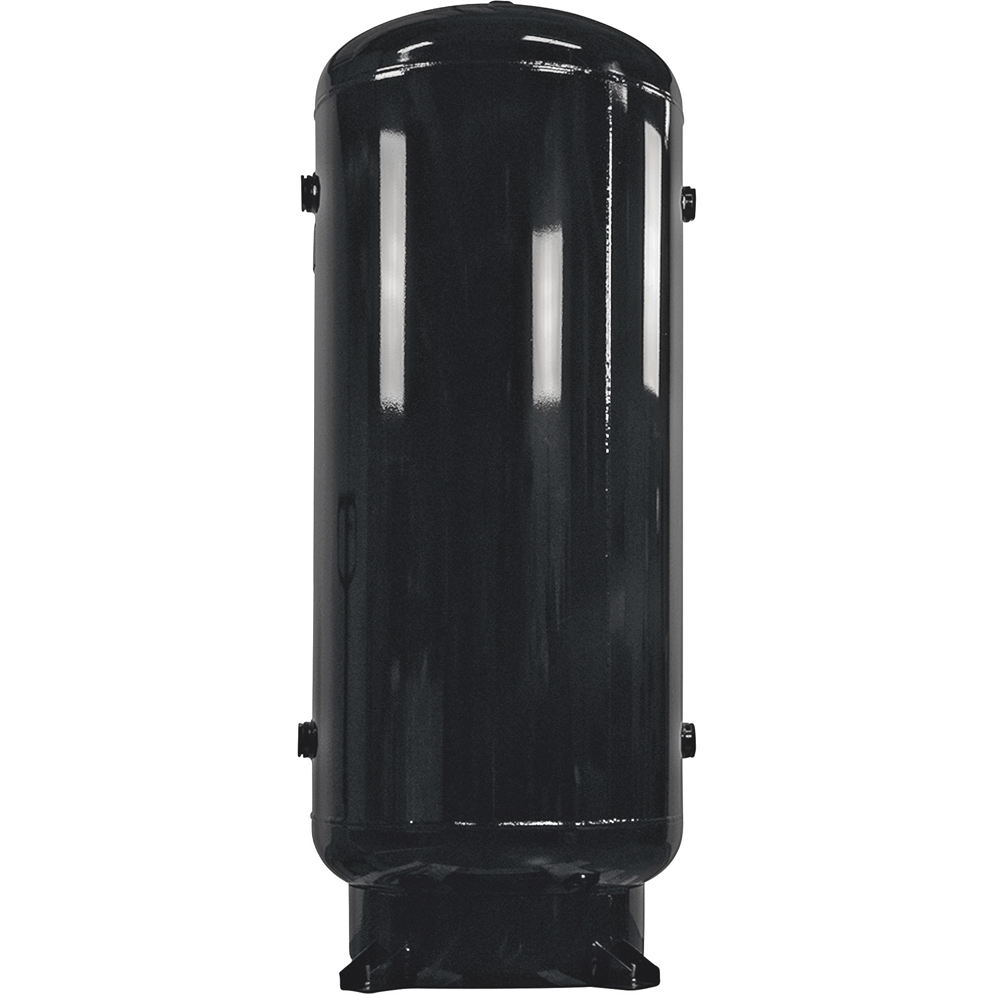 Industrial Air Vertical Receiver Tank, 200 Gallon, 30in. Diameter, 200 PSI, Model# 021-0414