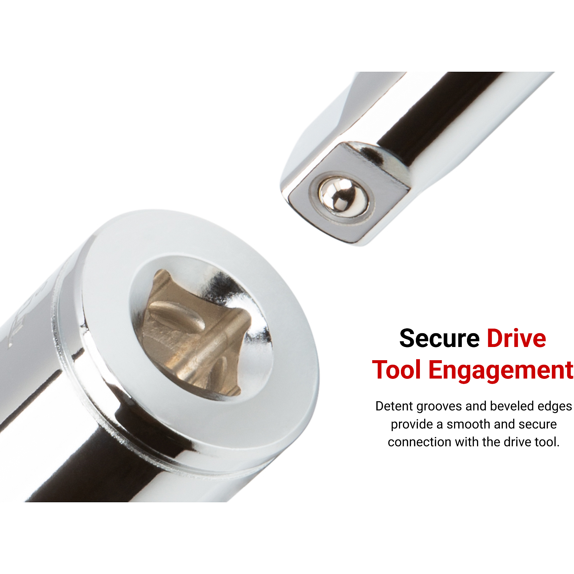 Tekton SHA99017 1/4, 3/8, 1/2" Drive Adapter/Reducer Set