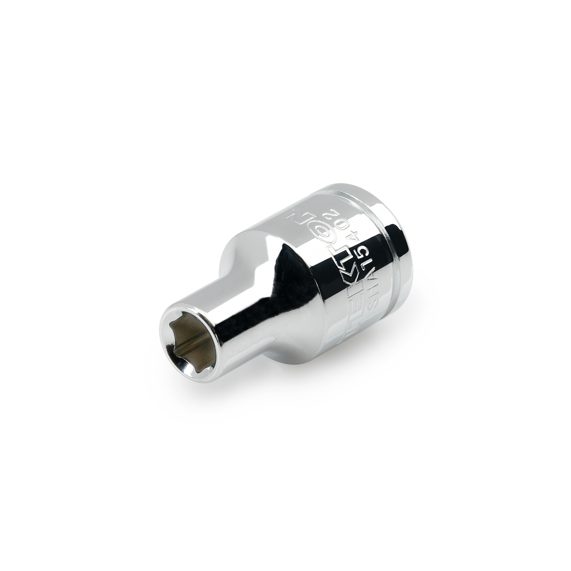 TEKTON 3/8 Inch Drive x 1/4 Inch Magnetic Hex Bit Holder Socket | SHA15402