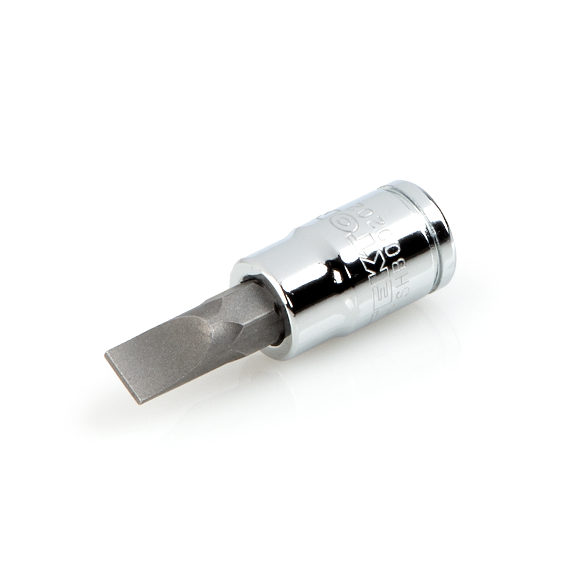 Tekton, 1/4in. Drive x 1/4in. Slotted Bit Socket, Model# SHB00202 ...