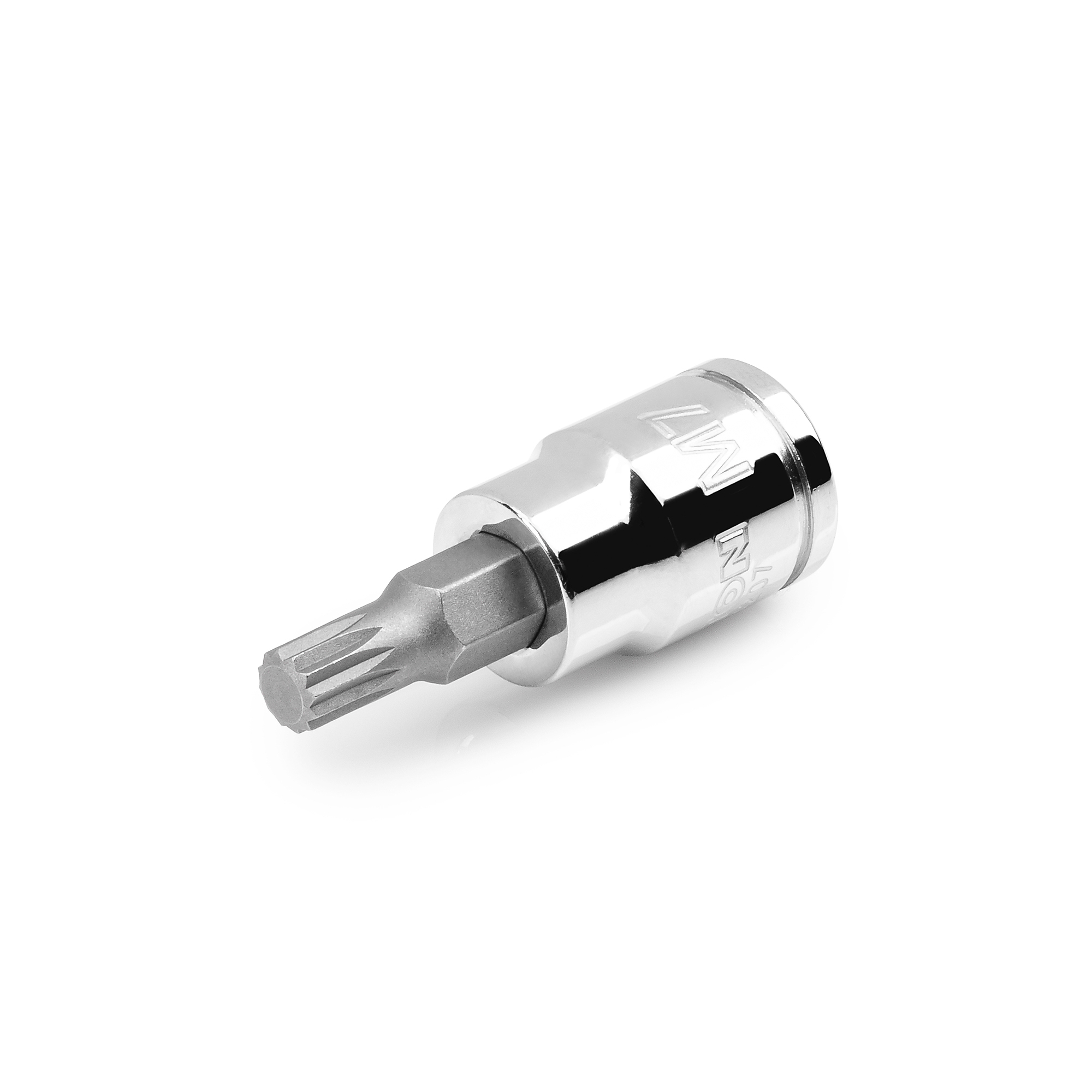 Tekton, 3/8in. Drive x M7 Triple Square Bit Socket, Model