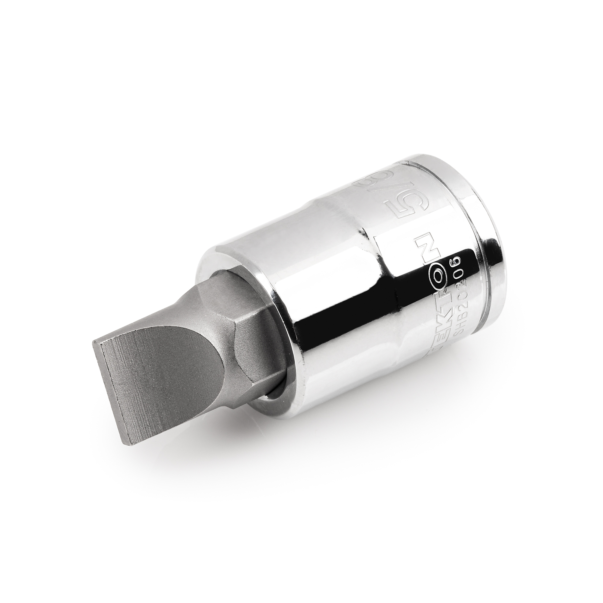 TEKTON 1/2 Inch Drive x 5/8 Inch Slotted Bit Socket | SHB20206