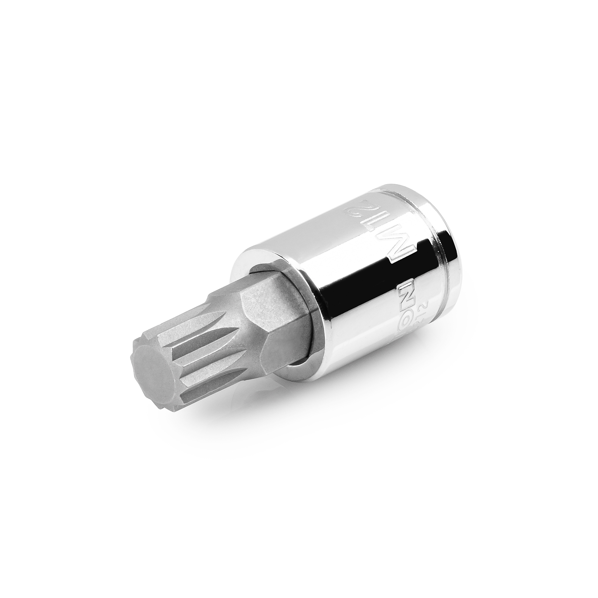 Tekton, 3/8in. Drive x M12 Triple Square Bit Socket, Model