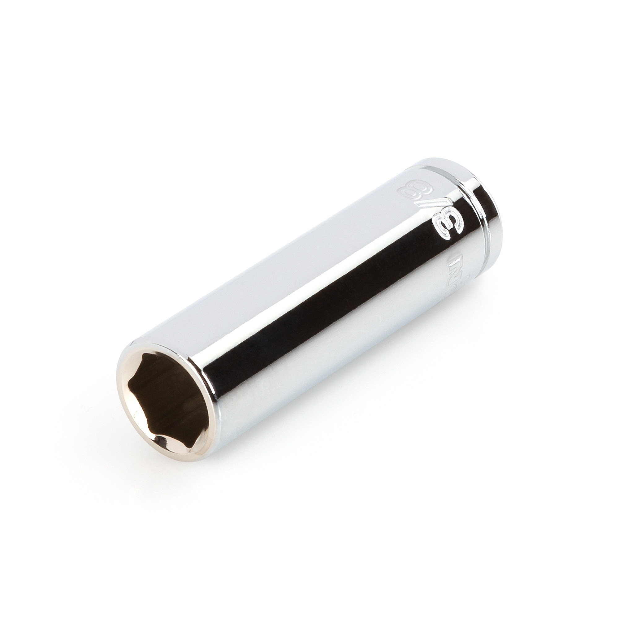 TEKTON 3/8" Drive 7/16" 6-Point Socket | SHD12011, Chrome, Standard Length