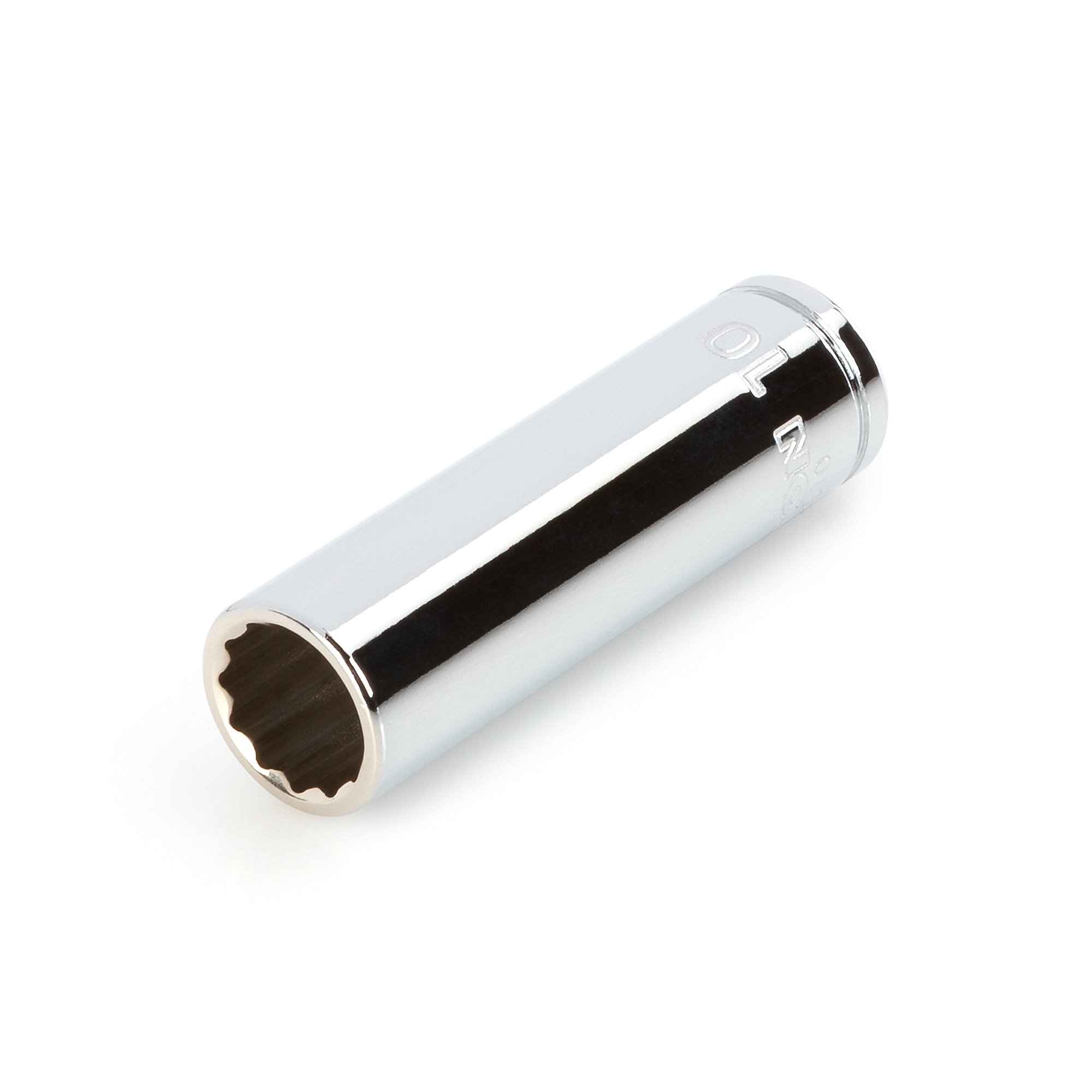 TEKTON 1/4 Inch Drive x 10 mm Deep 12-Point Socket | SHD03310