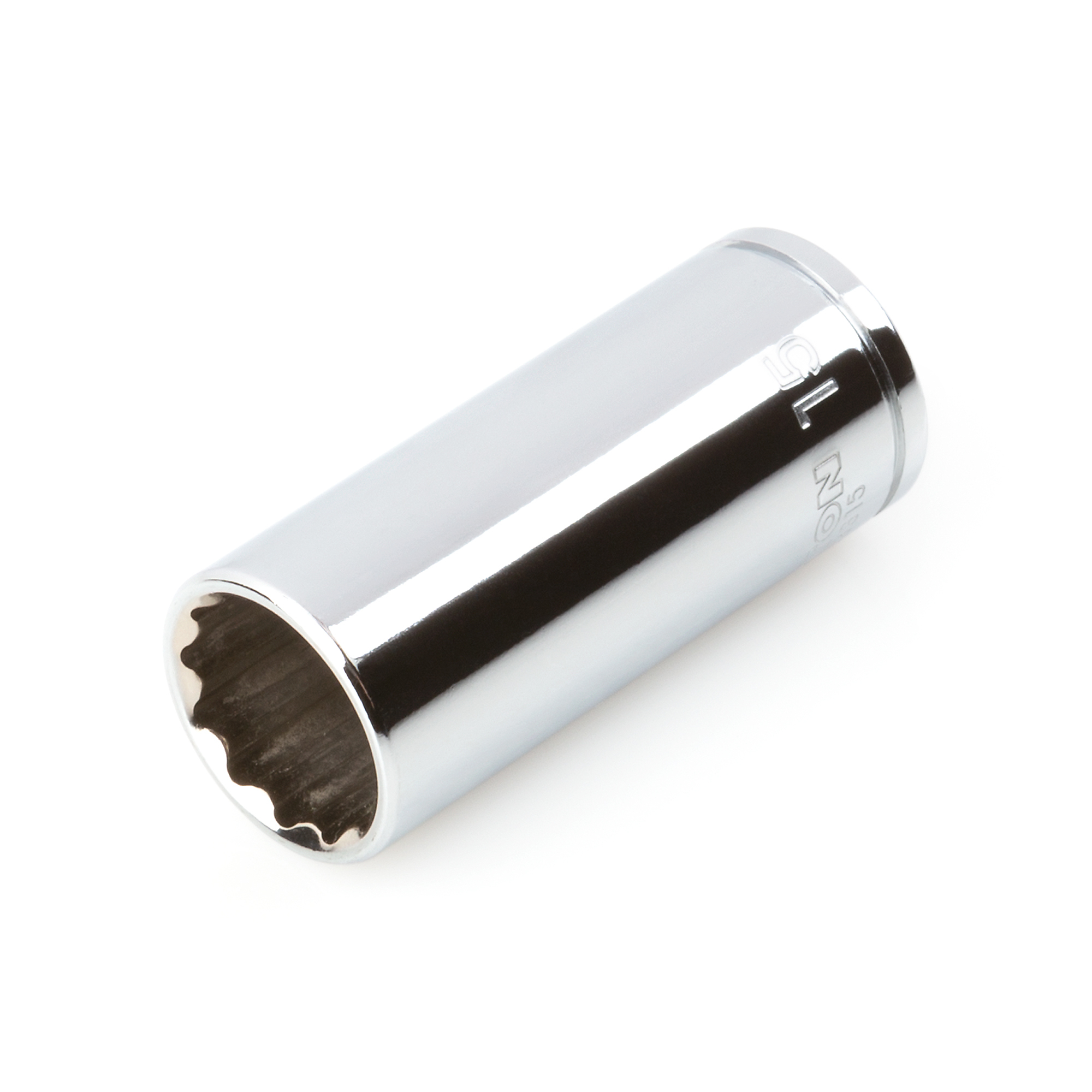 TEKTON 1/4 Inch Drive x 15 mm Deep 12-Point Socket | SHD03315