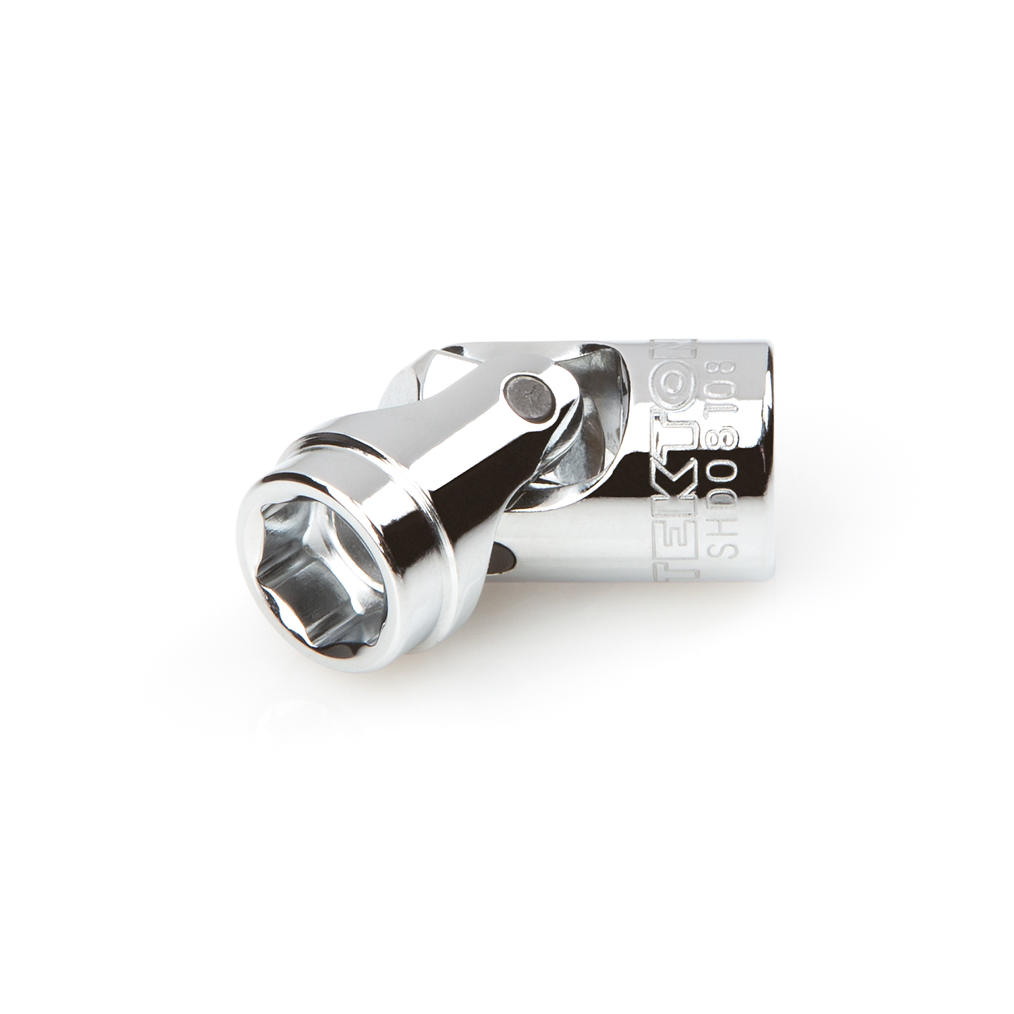 TEKTON 1/4 Inch Drive x 8 mm Shallow 6-Point Universal Joint Socket | SHD08108