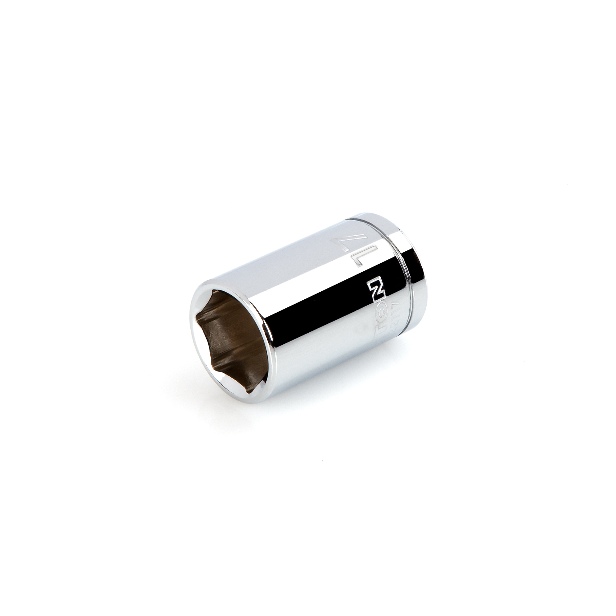 Ampro Steckschlüsseleinsatz 17 Mm, 1/2 Zoll Antrieb – 6-Punkt, Chrom-Vanadium-Stahl
