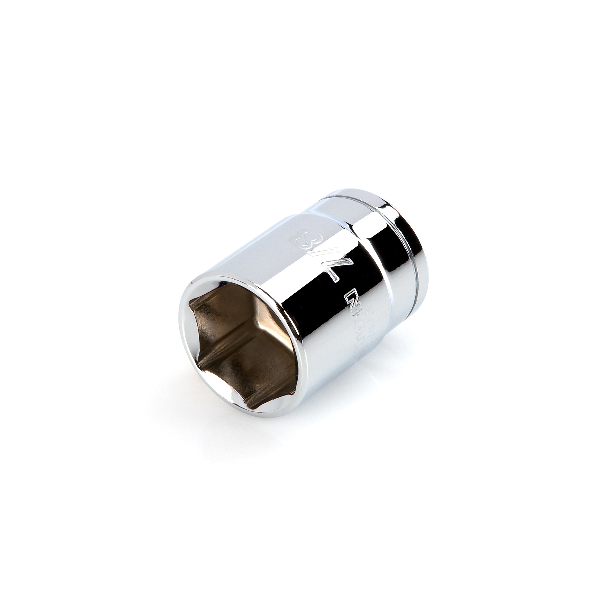 Tekton, 1/2in. Drive x 7/8in. 6-Point Socket, Socket Size 7/8 in, Drive ...