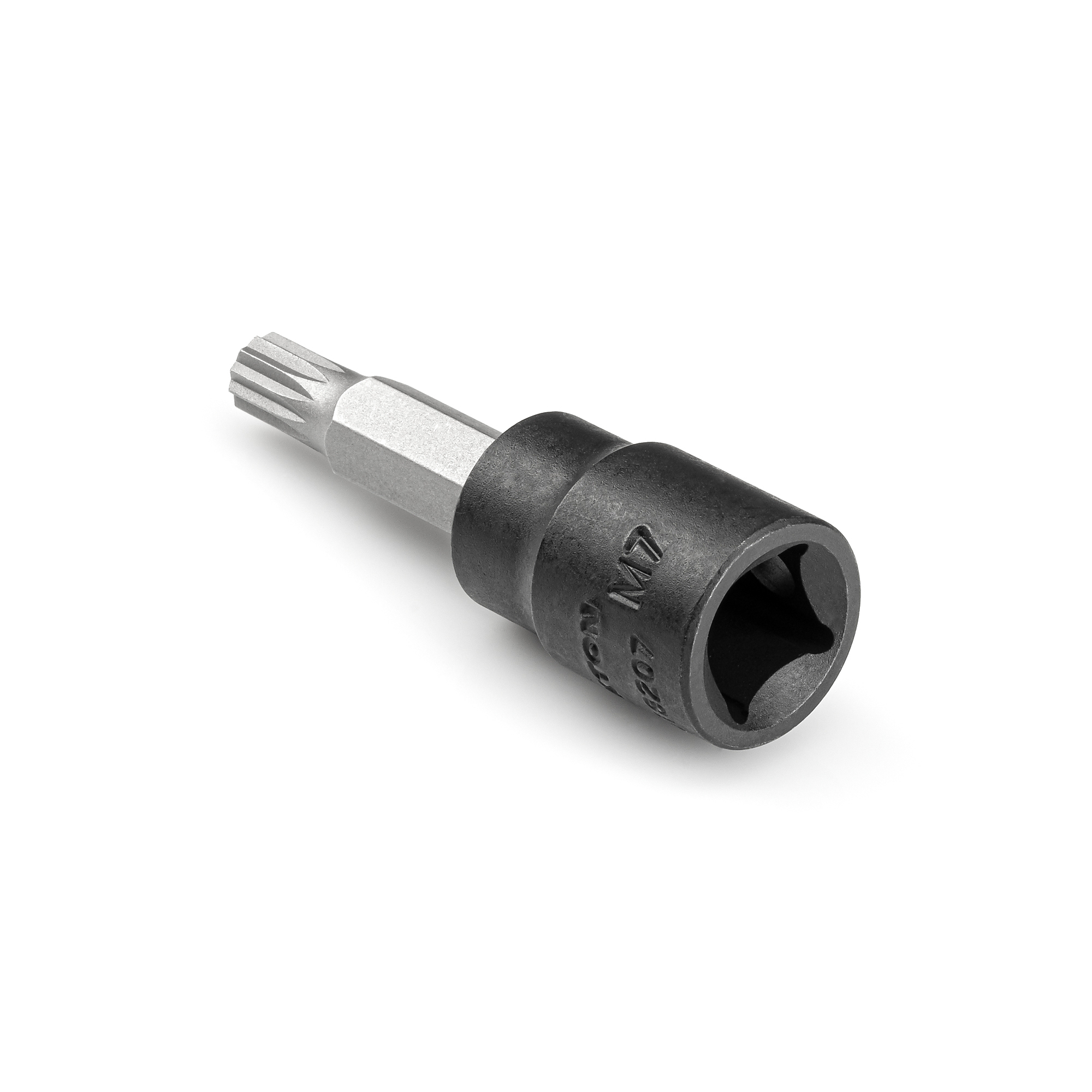 TEKTON 3/8 Inch Drive x M7 Triple Square Impact Bit Socket