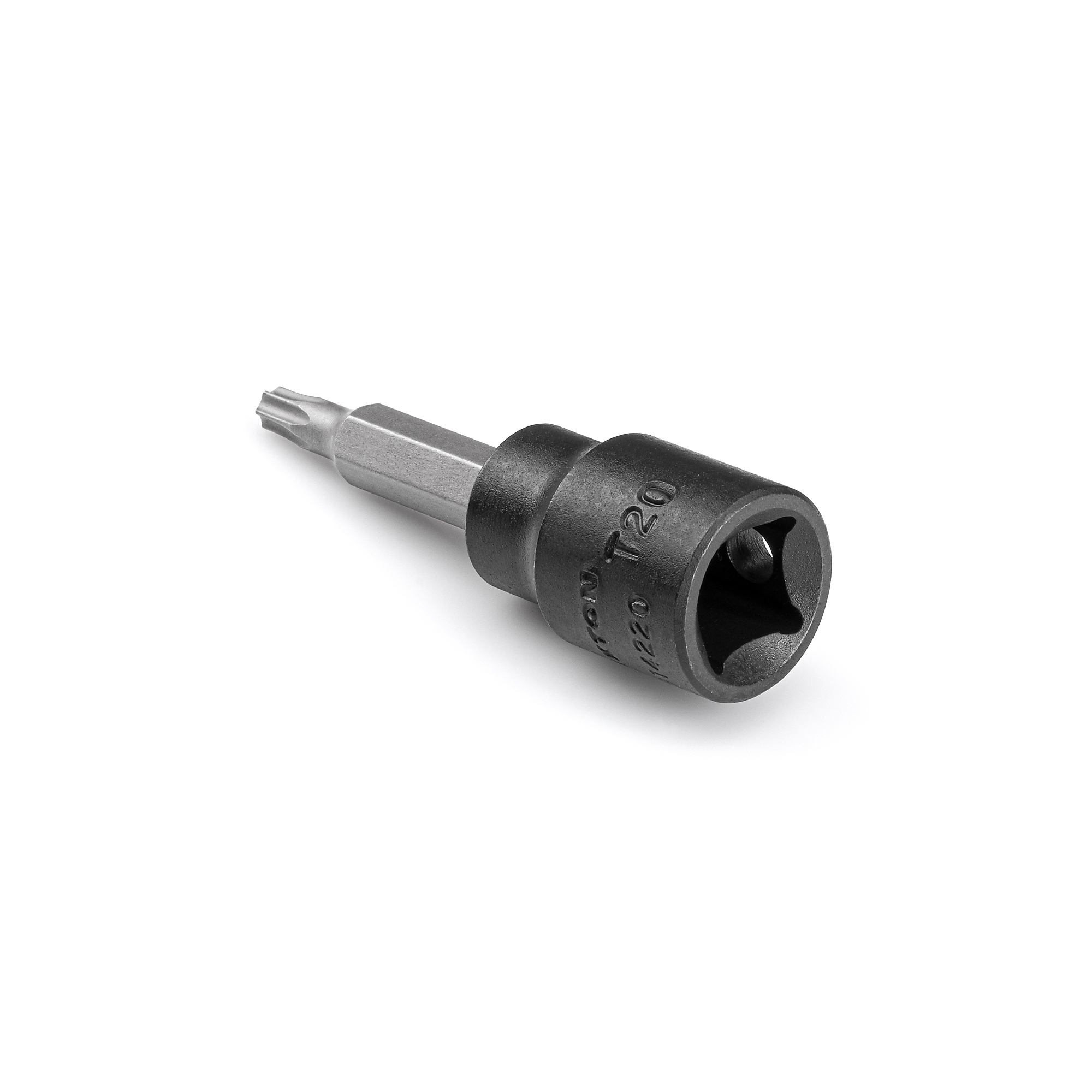 TEKTON 3/8 Inch Drive T20 Torx Bit Socket – SHB14220, S2 Steel, Precision Fit