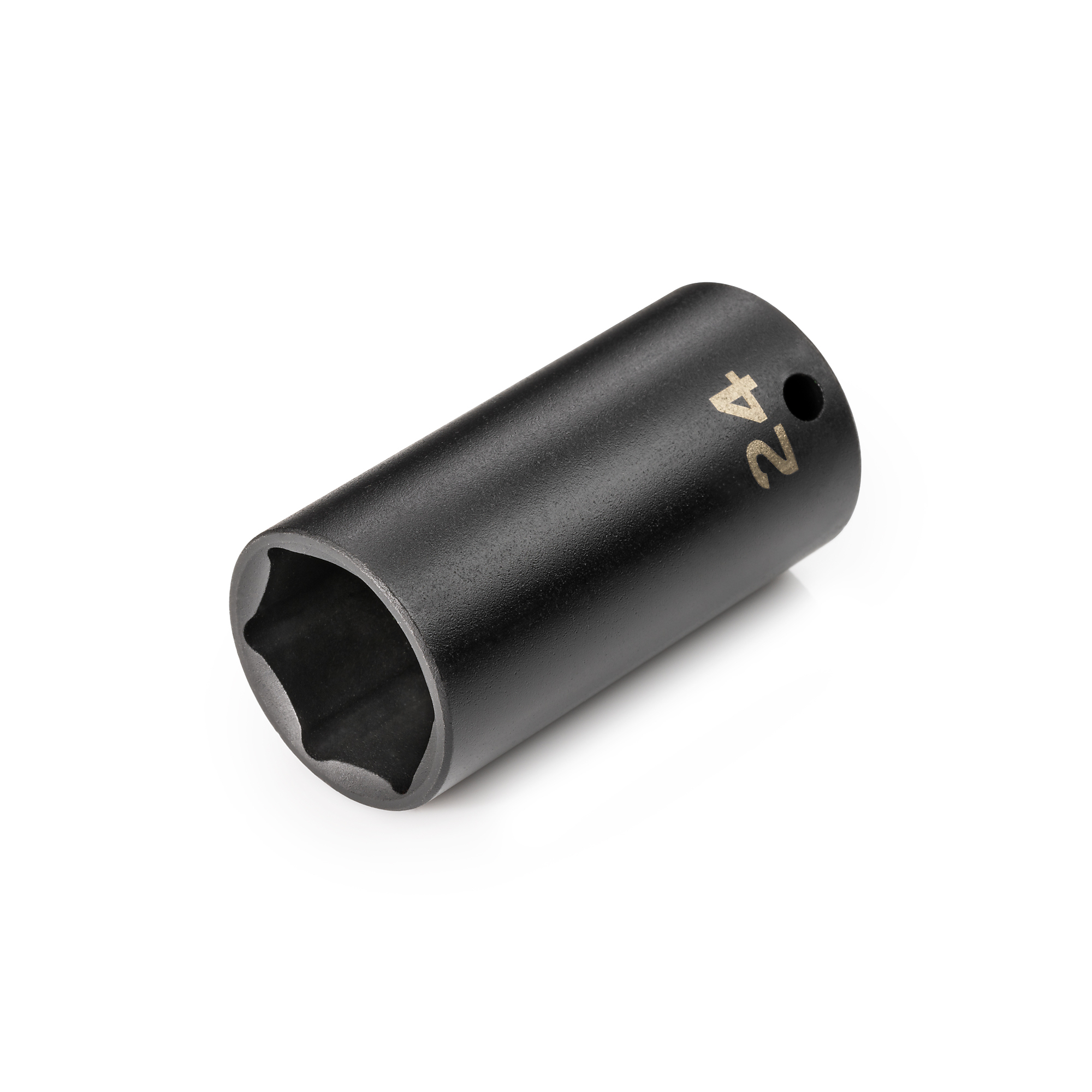 TEKTON 3/8 Inch Drive x 24 mm Deep 6-Point Impact Socket | SID13124