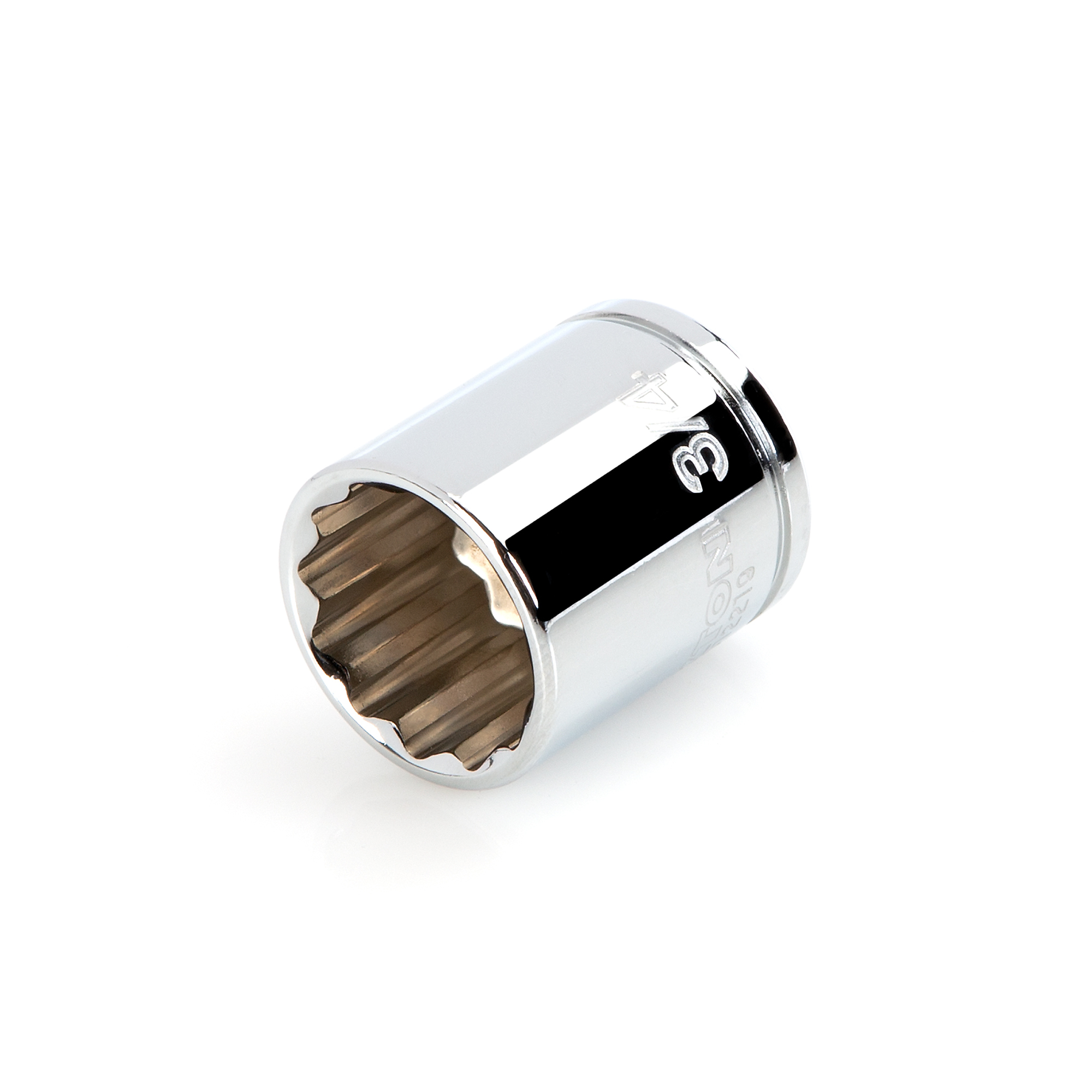 TEKTON 3/8 Inch Drive x 3/4 Inch Shallow 12-Point Socket | SHD12219 ...