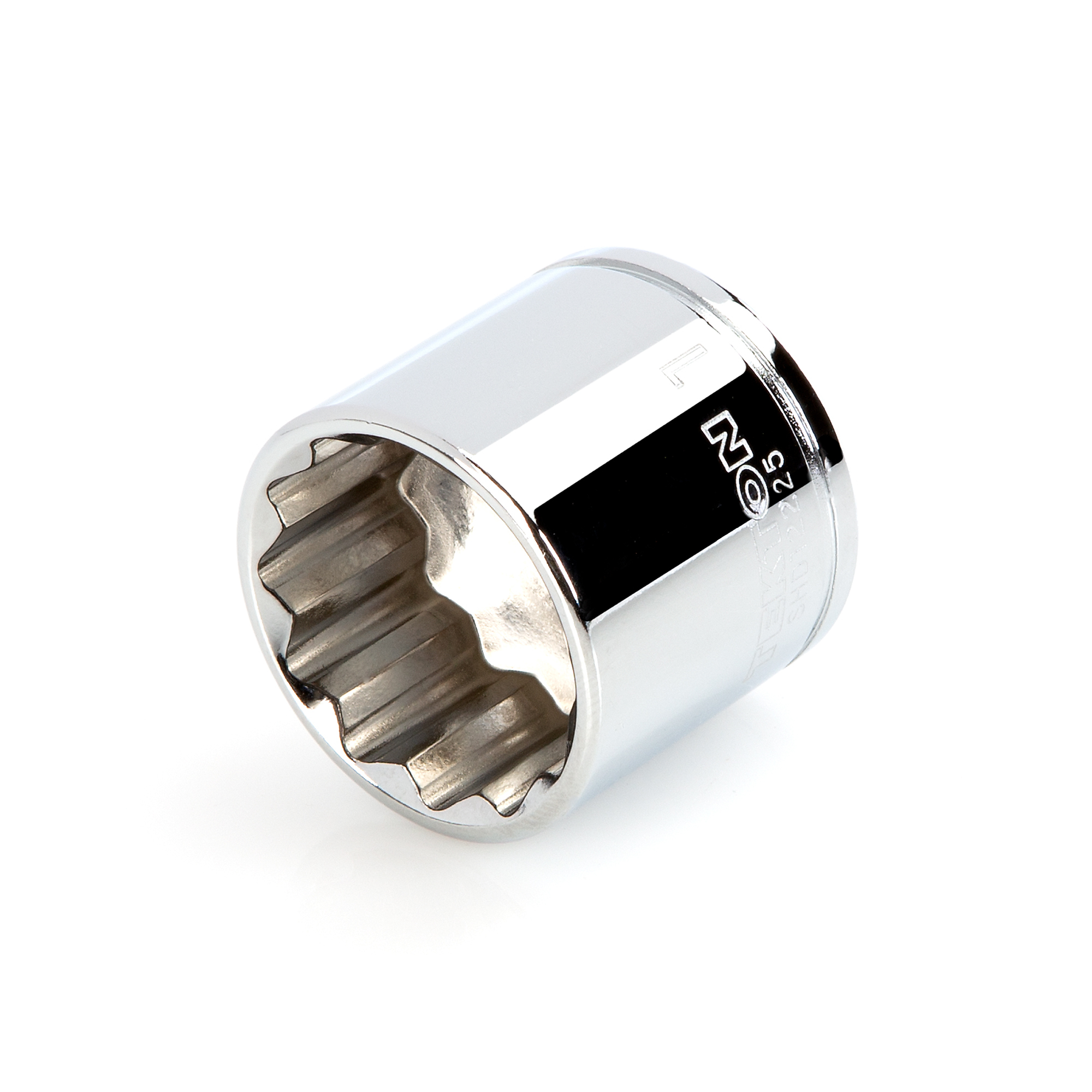 TEKTON 3/8 Inch Drive x 1 Inch Shallow 12-Point Socket | SHD12225