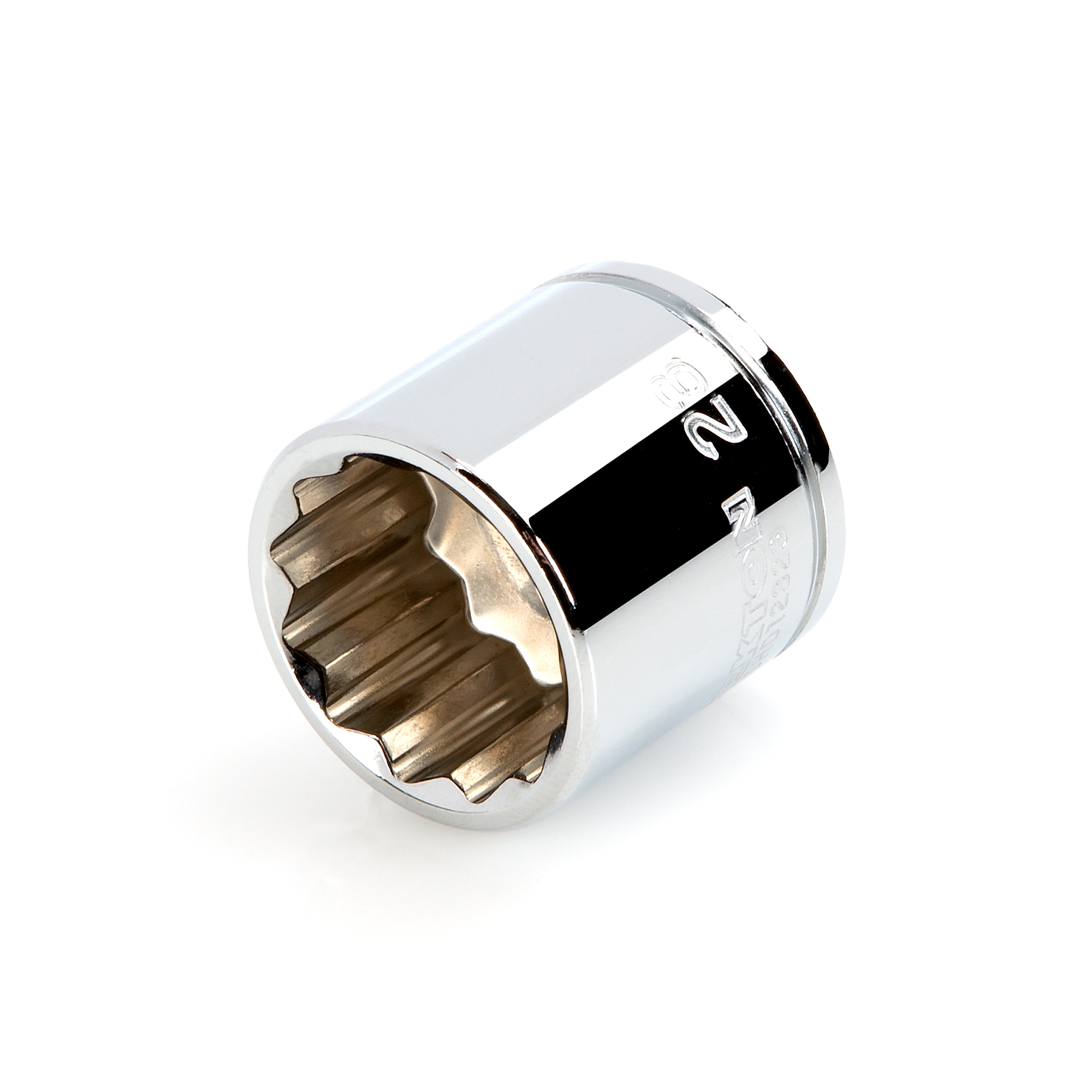 TEKTON 3/8 Inch Drive x 23 mm Shallow 12-Point Socket | SHD12323