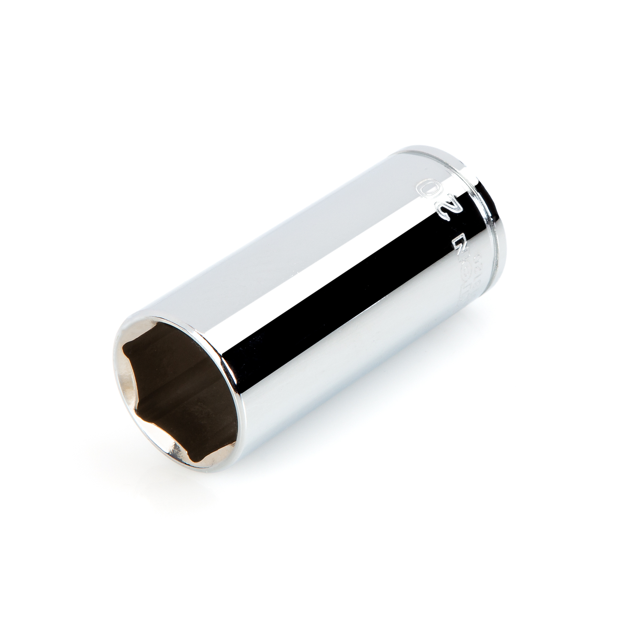 TEKTON 3/8 Inch Drive x 20 mm Deep 6-Point Socket | SHD13120