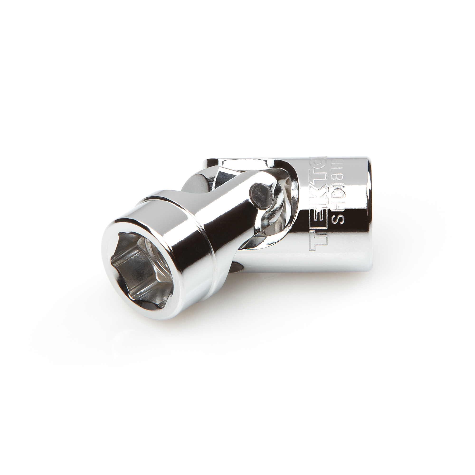 TEKTON 3/8 Inch Drive x 11 mm Shallow 6-Point Universal Joint Socket | SHD18111