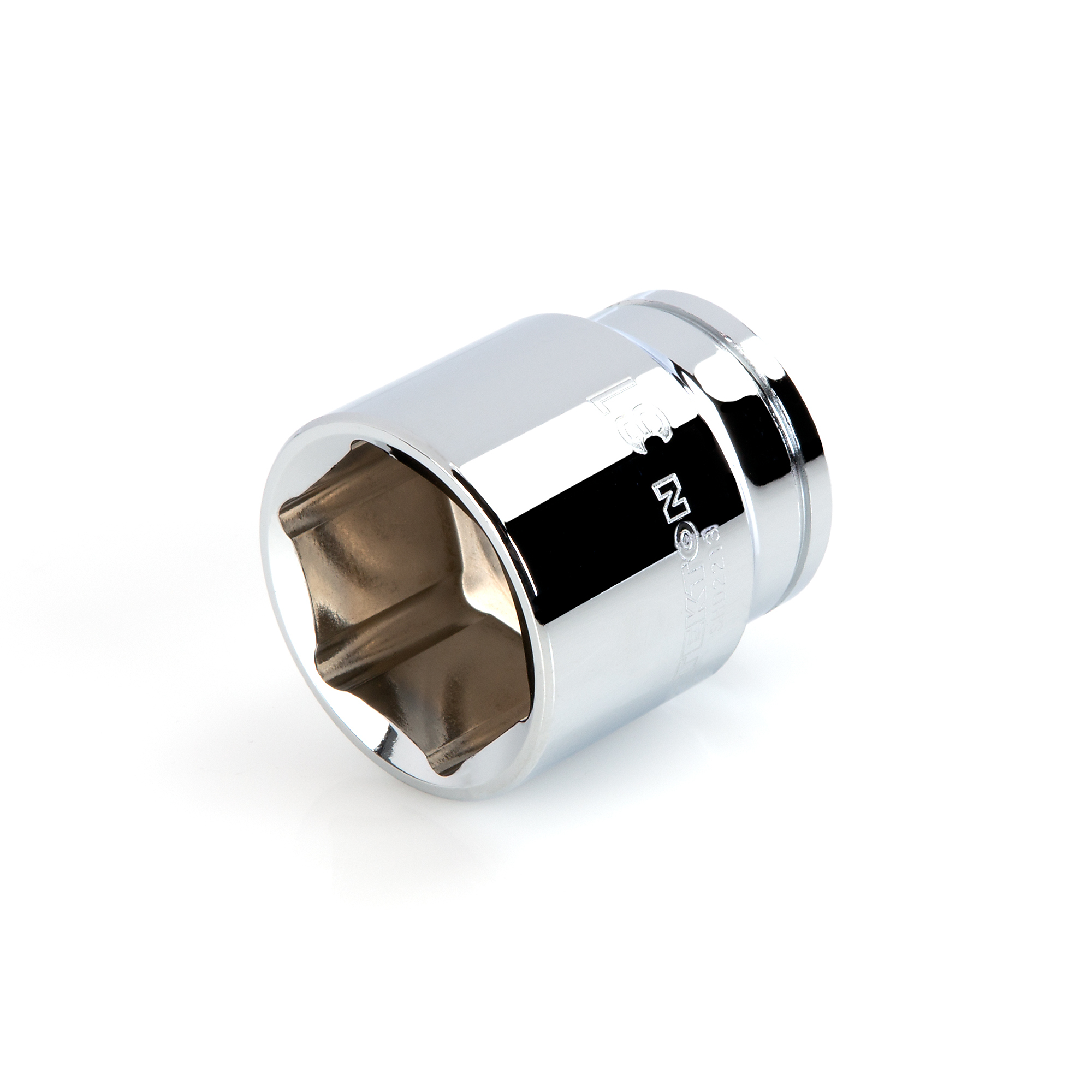 TEKTON 1/2 Inch Drive x 31 mm Shallow 6-Point Socket | SHD22131