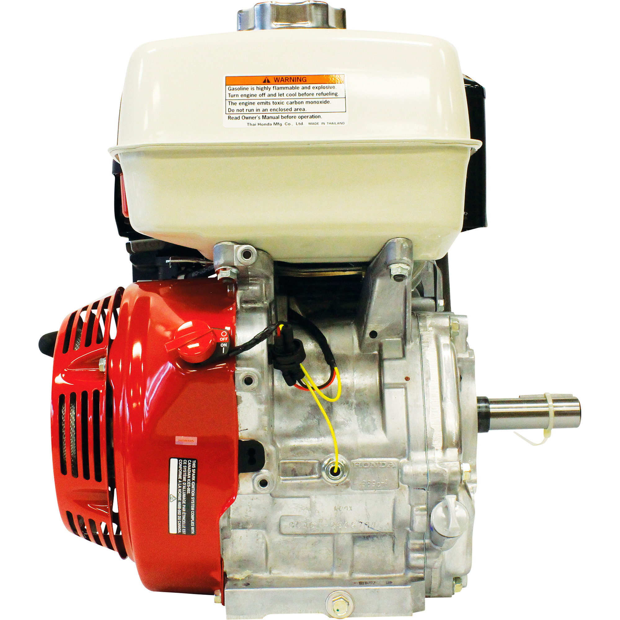 Honda Horizontal Ohv Engine 389cc Gx Series Model Gx390ut2xqc9