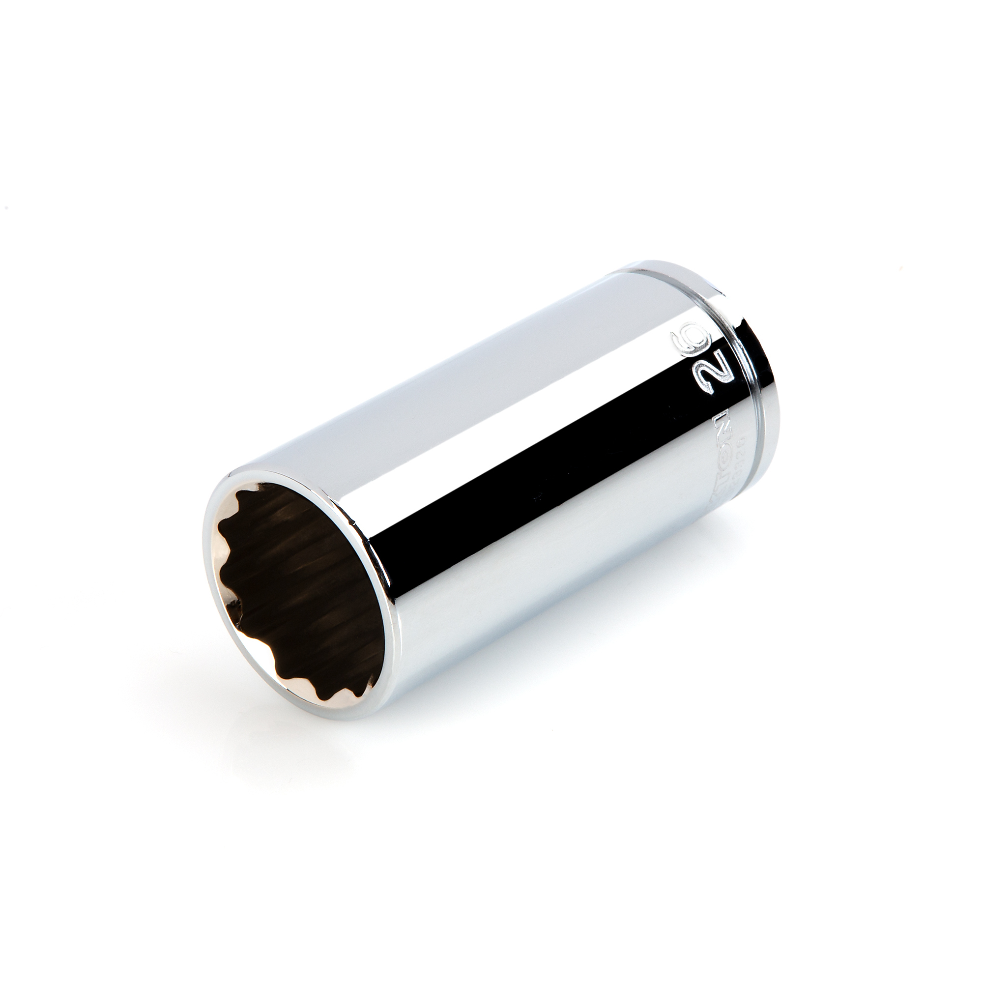 TEKTON 1/2 Inch Drive x 26 mm Deep 12-Point Socket | SHD23326