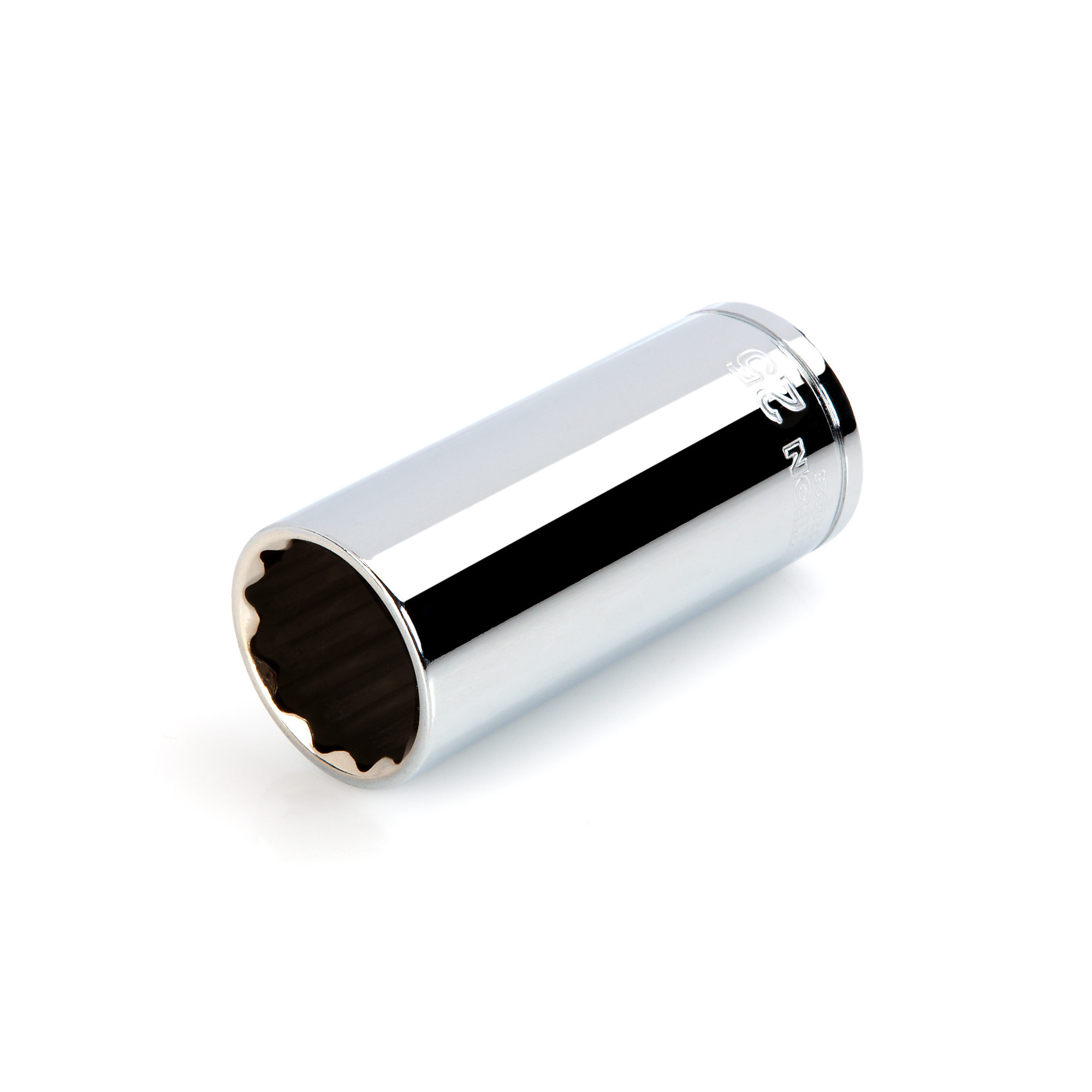 TEKTON 1/2 Inch Drive x 25 mm Deep 12-Point Socket | SHD23325