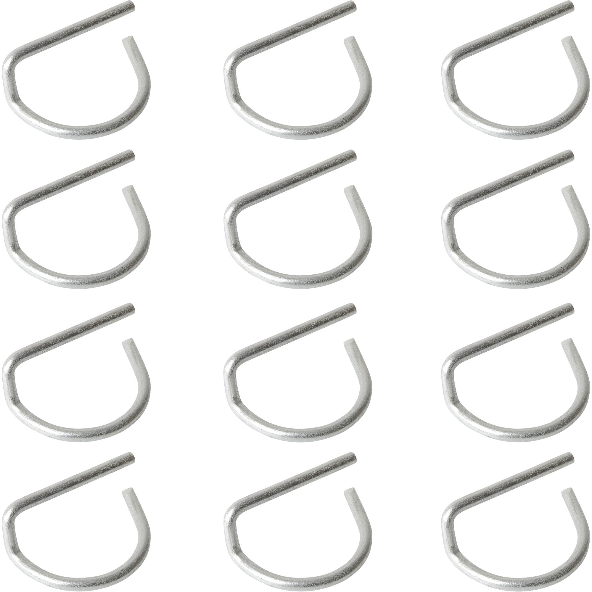 Metaltech Scaffold Pig Tail Lock, 12-Pack, Model# M-MLGK12 | Northern Tool