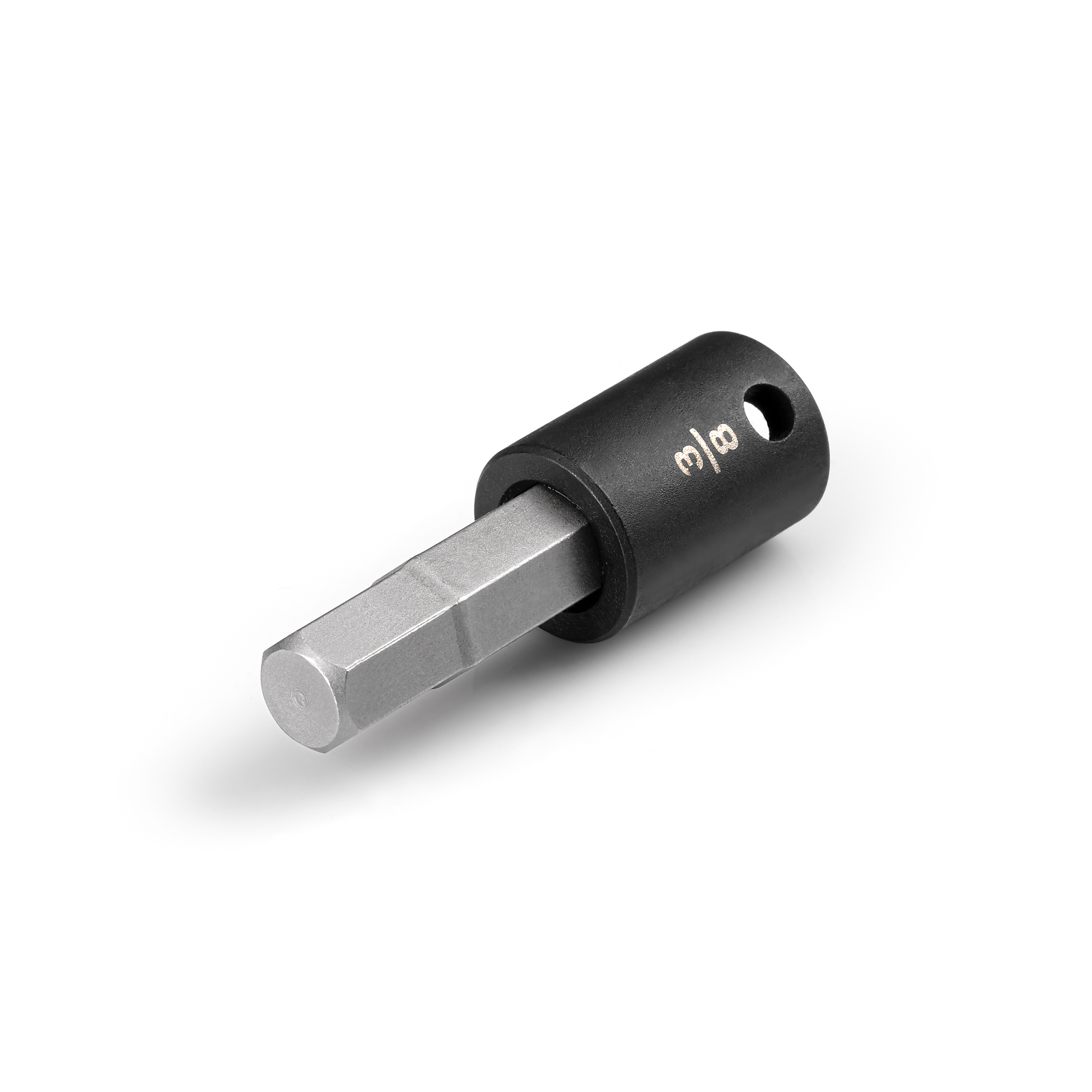 TEKTON 3/8 Inch Drive x 3/8 Inch Hex Impact Bit Socket | SIB12210