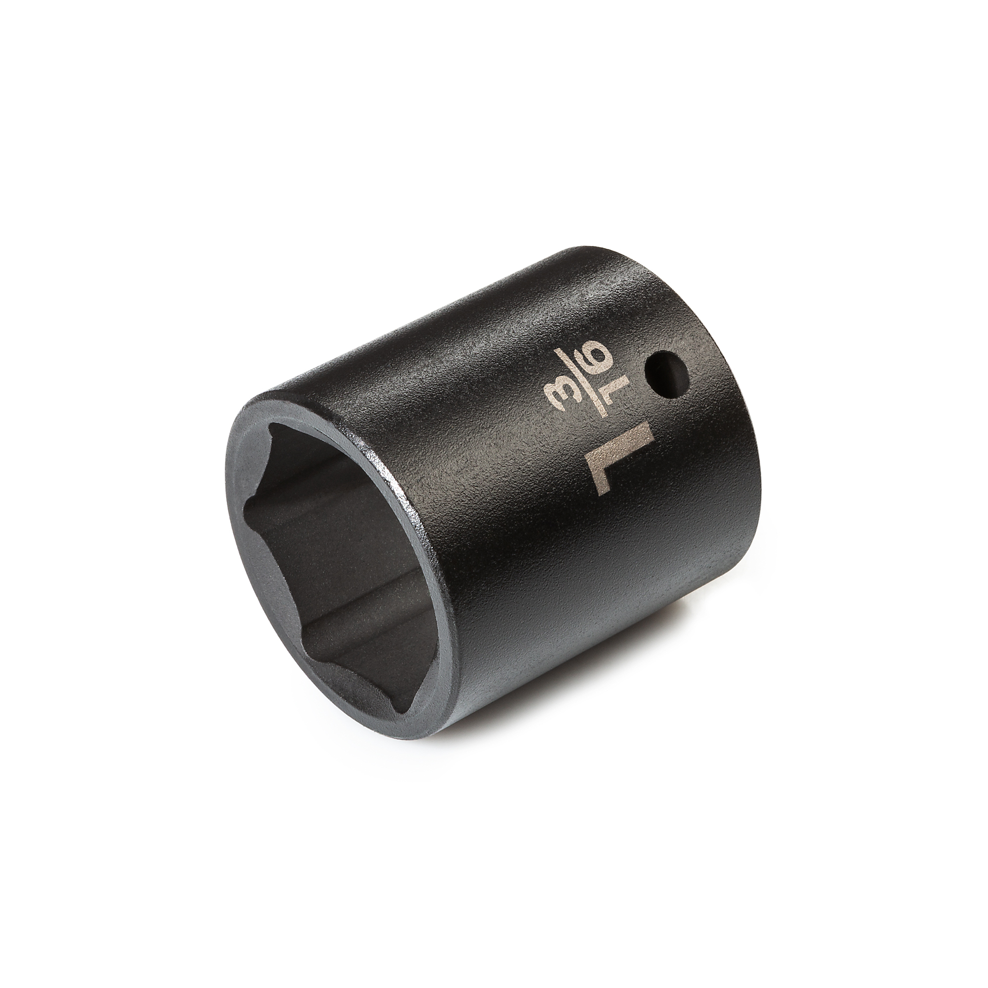 TEKTON 30-pc 3/8 In Dr S/D Impact Socket Set (1/4-1 In) 6p Tr 2Rl