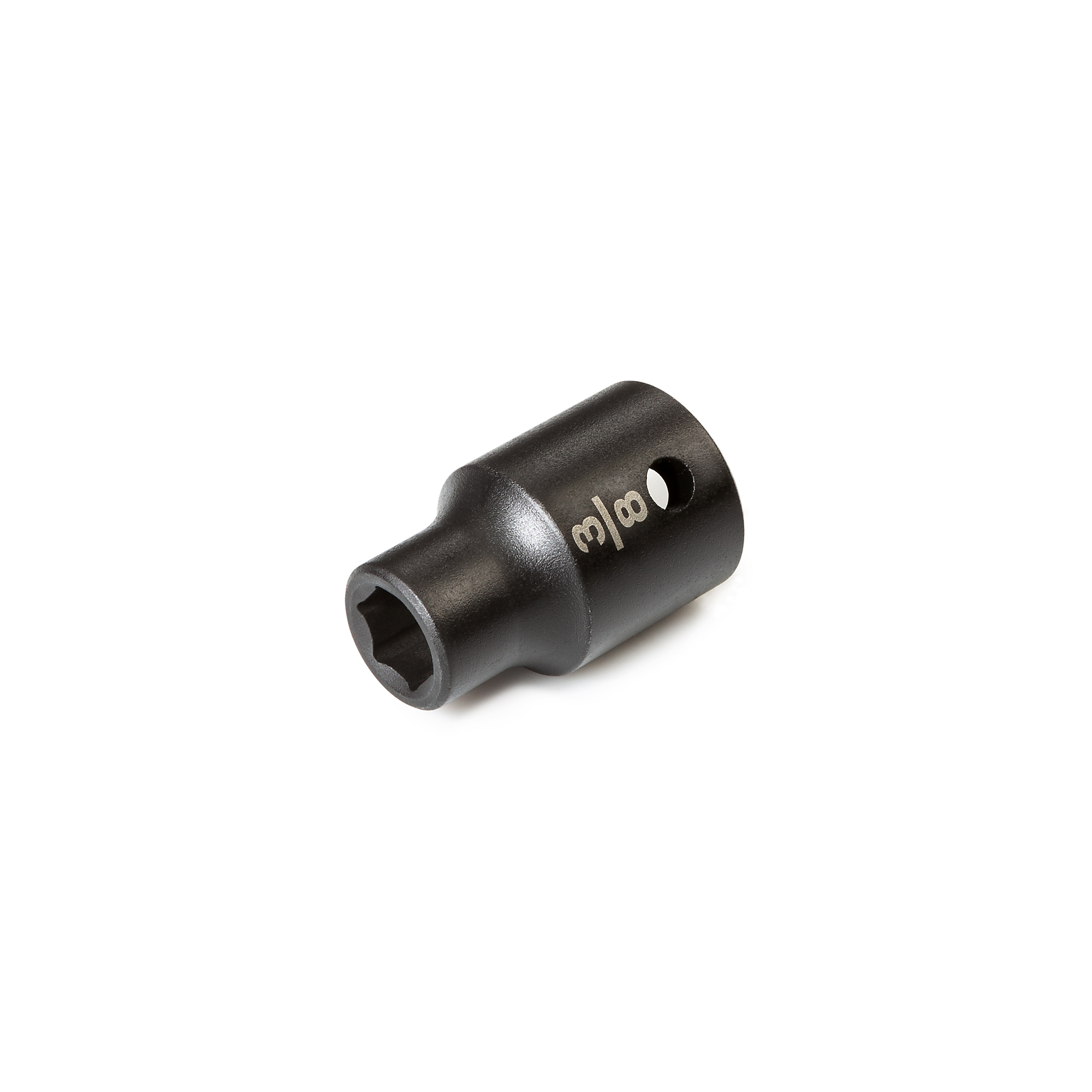 TEKTON 1/2 Inch Drive x 3/8 Inch Shallow 6-Point Impact Socket ...