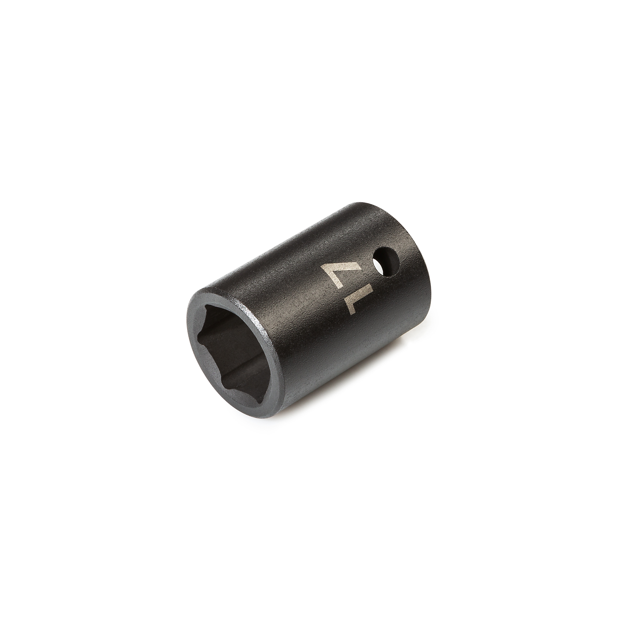 Tekton, 1/2in. Drive x 17 mm 6-Point Impact Socket, Model